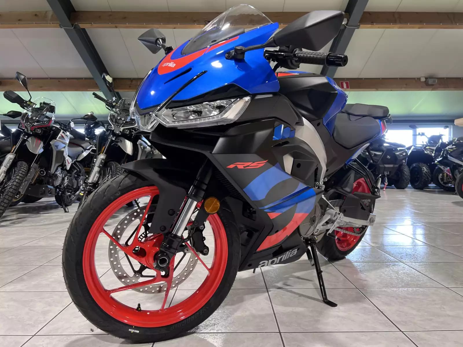 Aprilia RS 457 - Photo 1