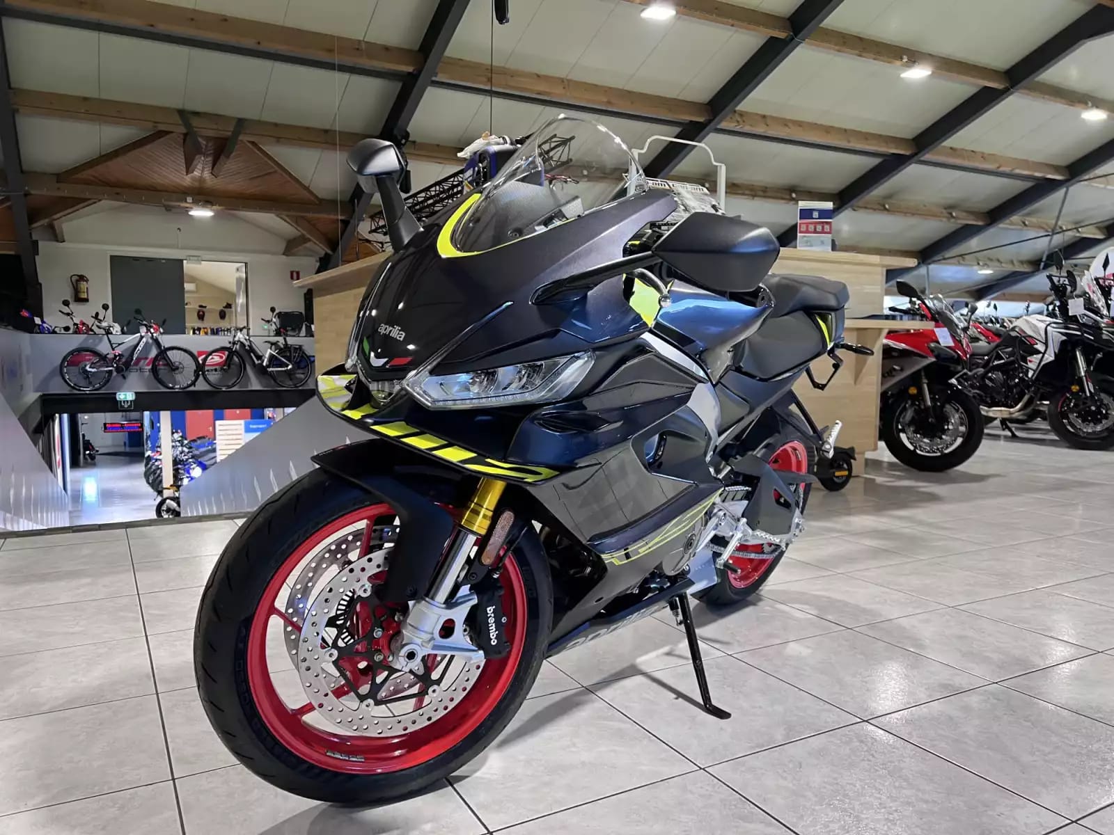 Aprilia RS 660 35 KW - Photo 1