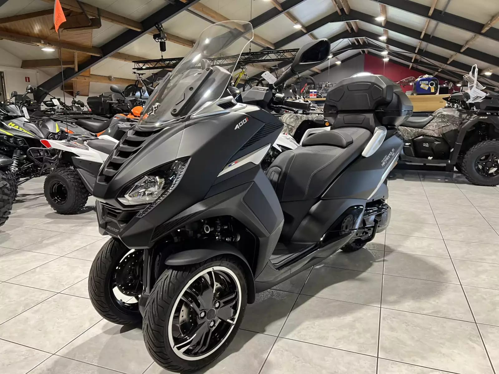 Peugeot Metropolis METROPOLIS 400 ABS  SW - Photo 1