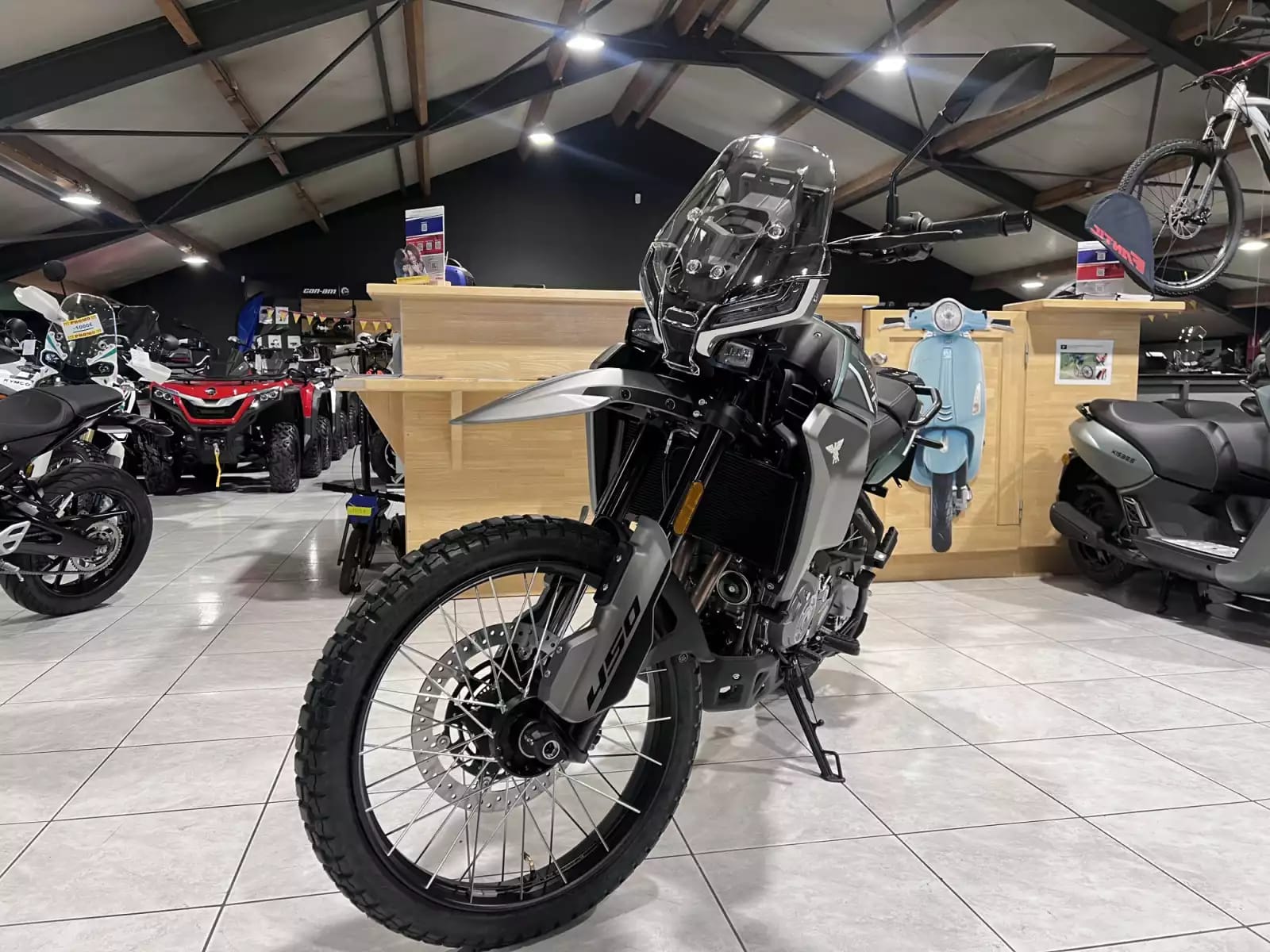 Moto Morini Alltrhike 450 - Photo 1