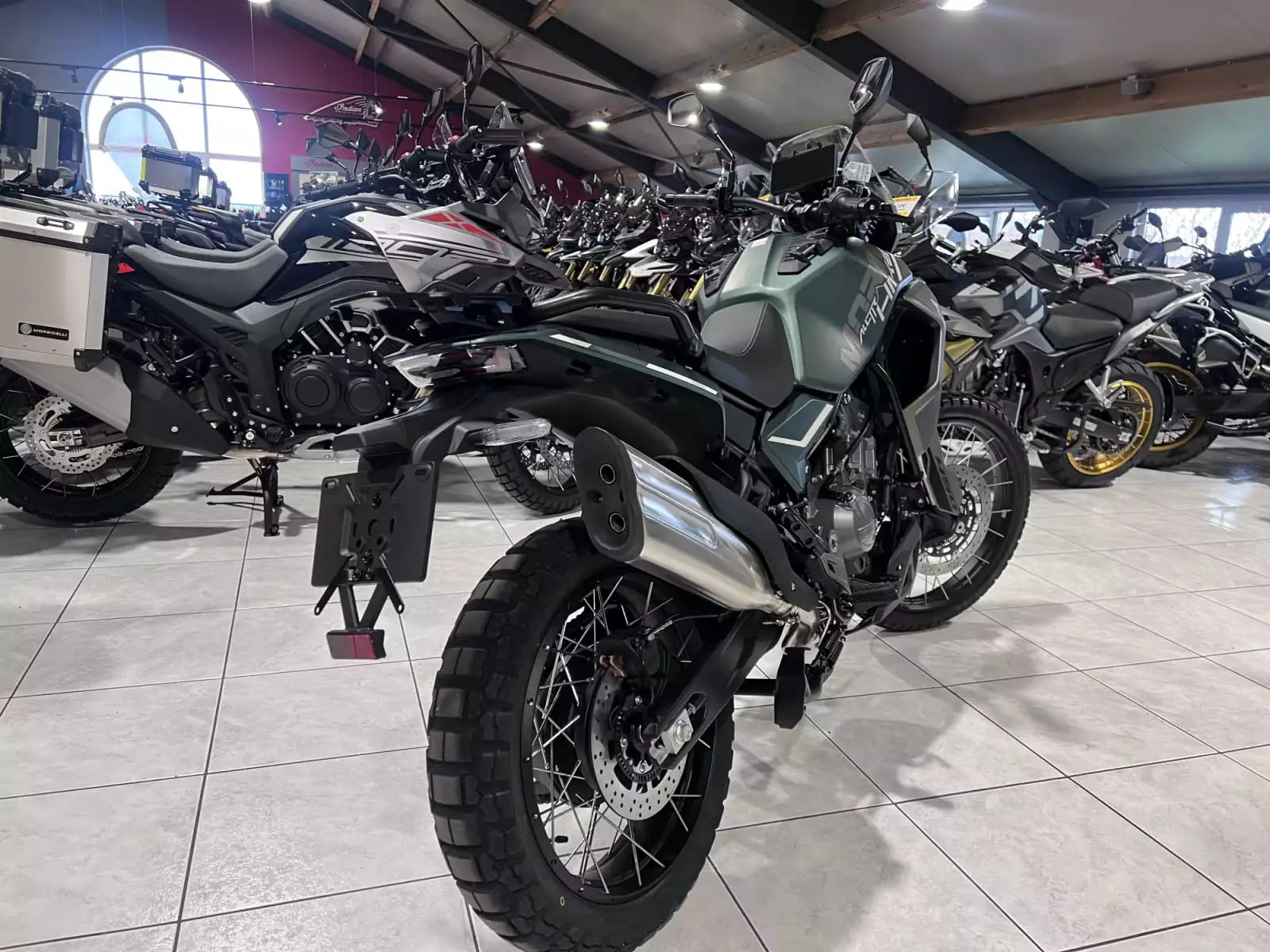 Moto Morini Alltrhike 450 - Photo 1