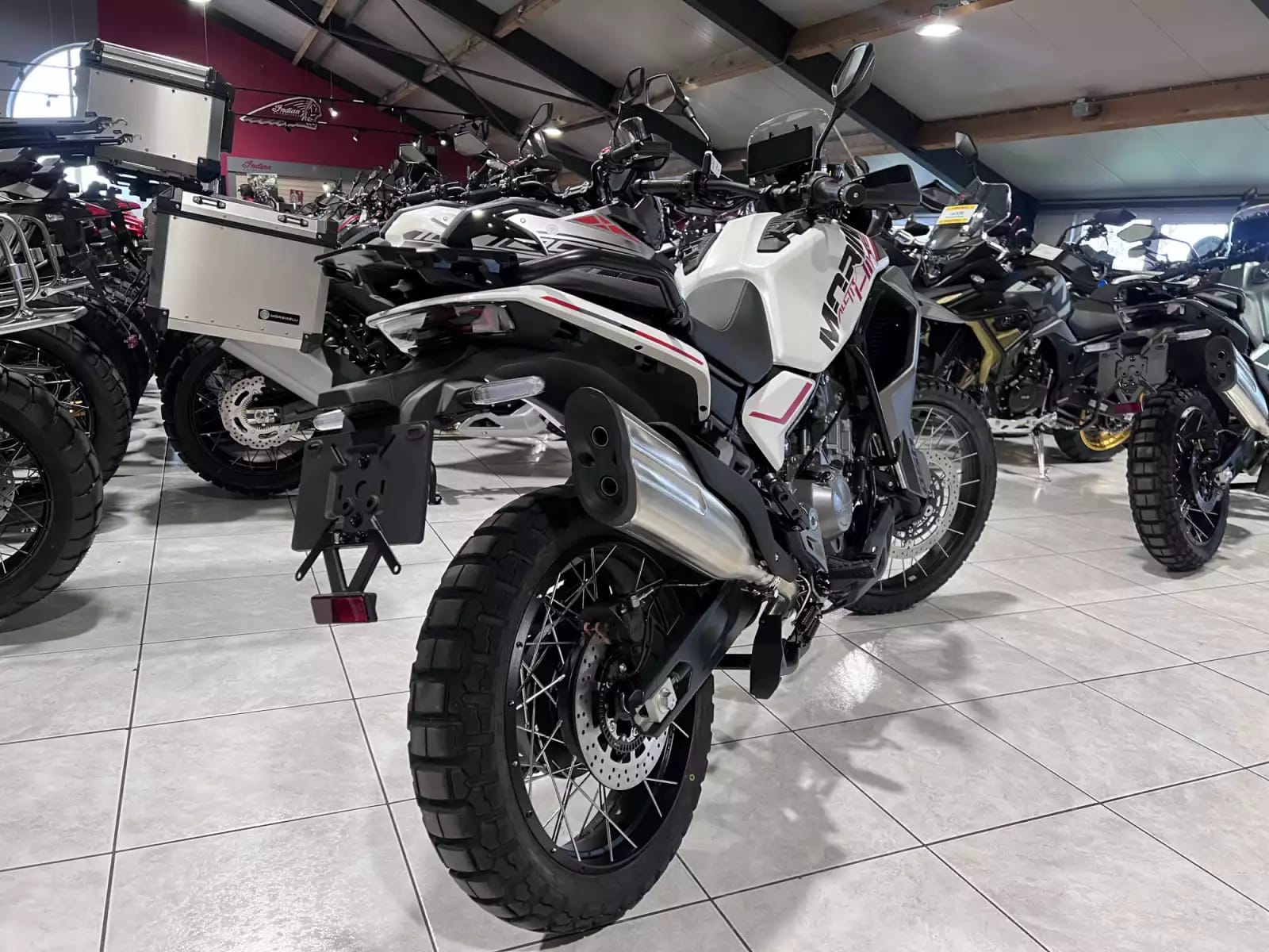 Moto Morini Alltrhike 450 - Photo 1