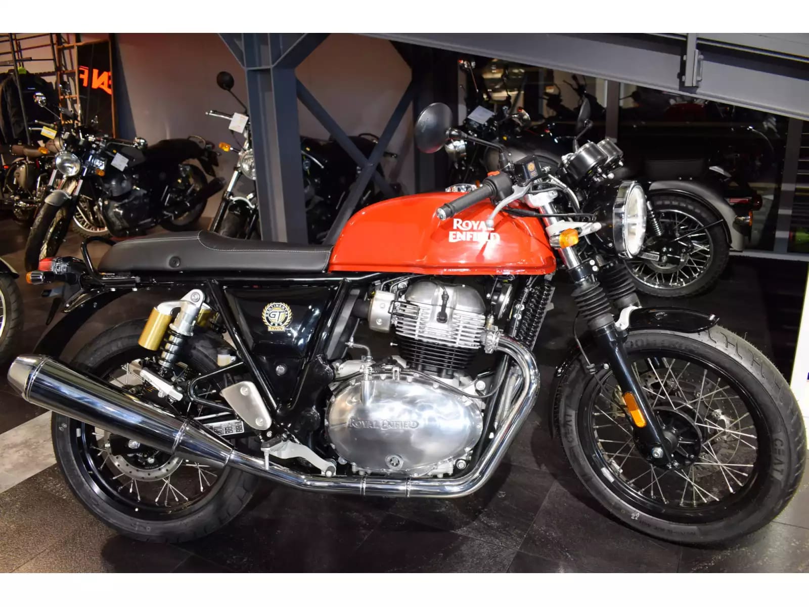 Royal Enfield Continental GT ROCKER RED E5 - Photo 1