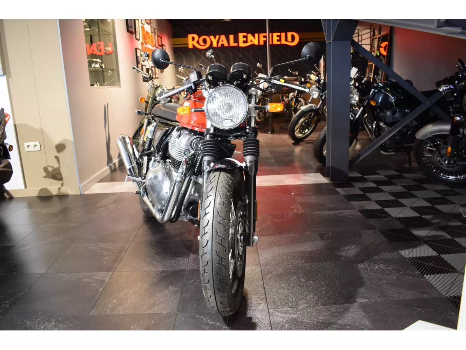 Royal Enfield Continental GT ROCKER RED E5 - Photo 1