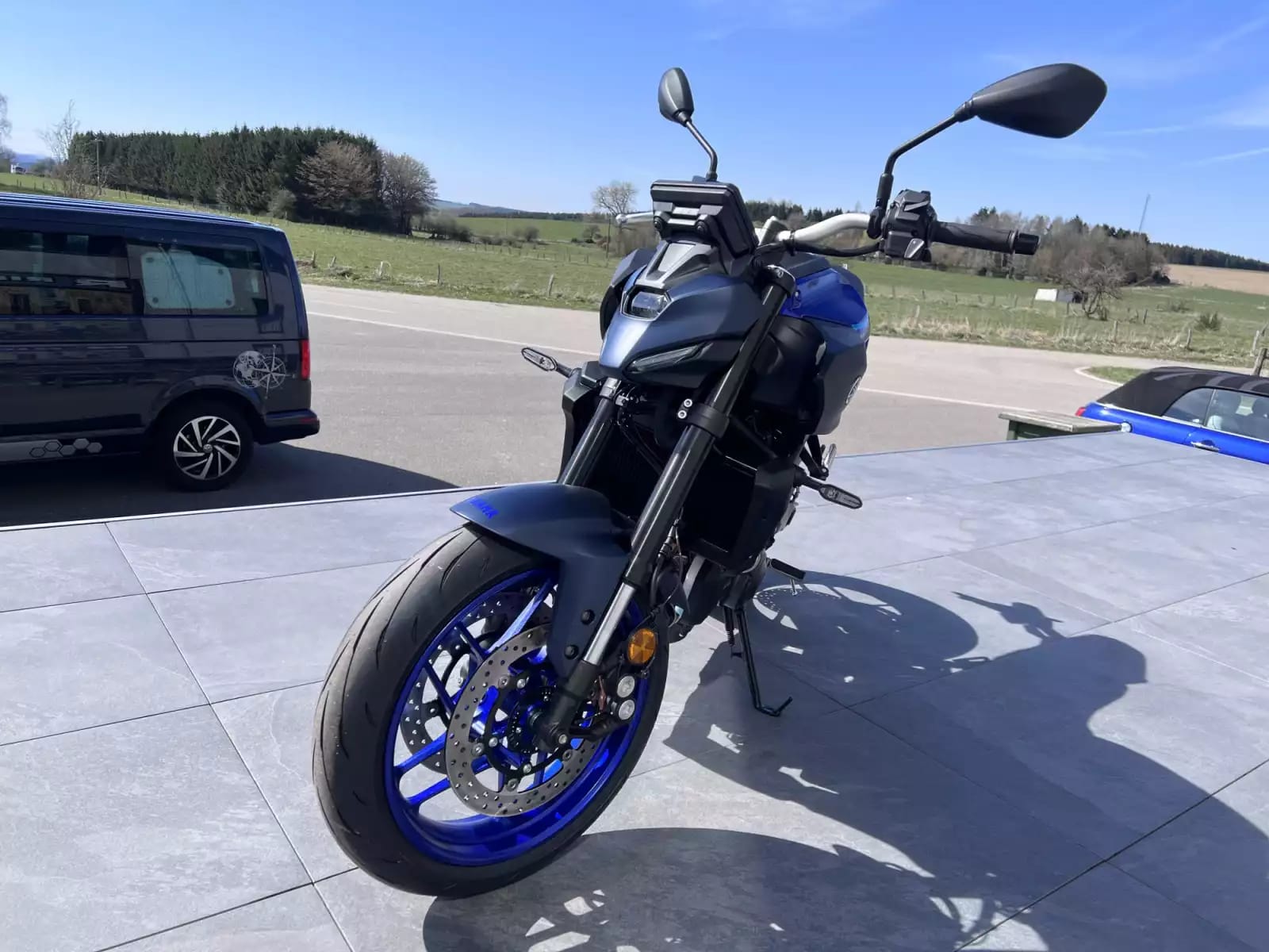 Yamaha MT-07 - Photo 1