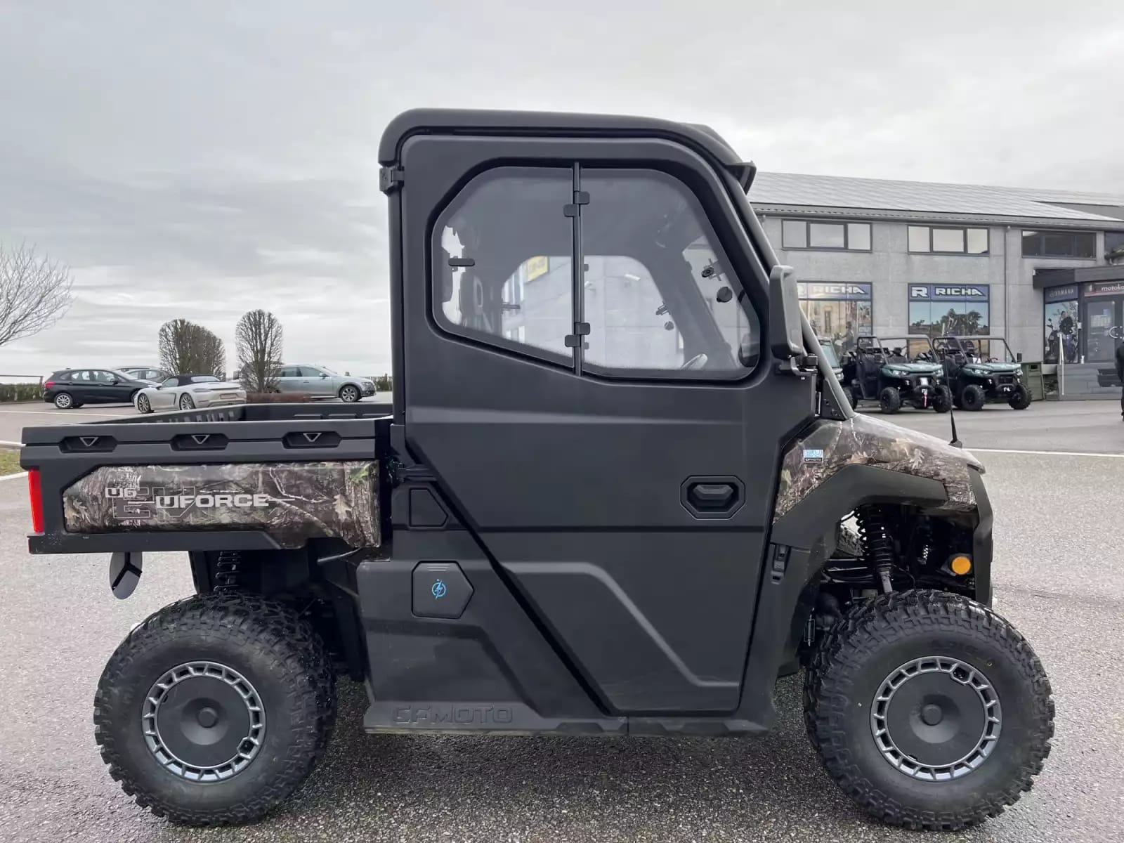 CF Moto UForce 600 EV All Terrain L7  60 km/h autonomie + 100 Km - Photo 1