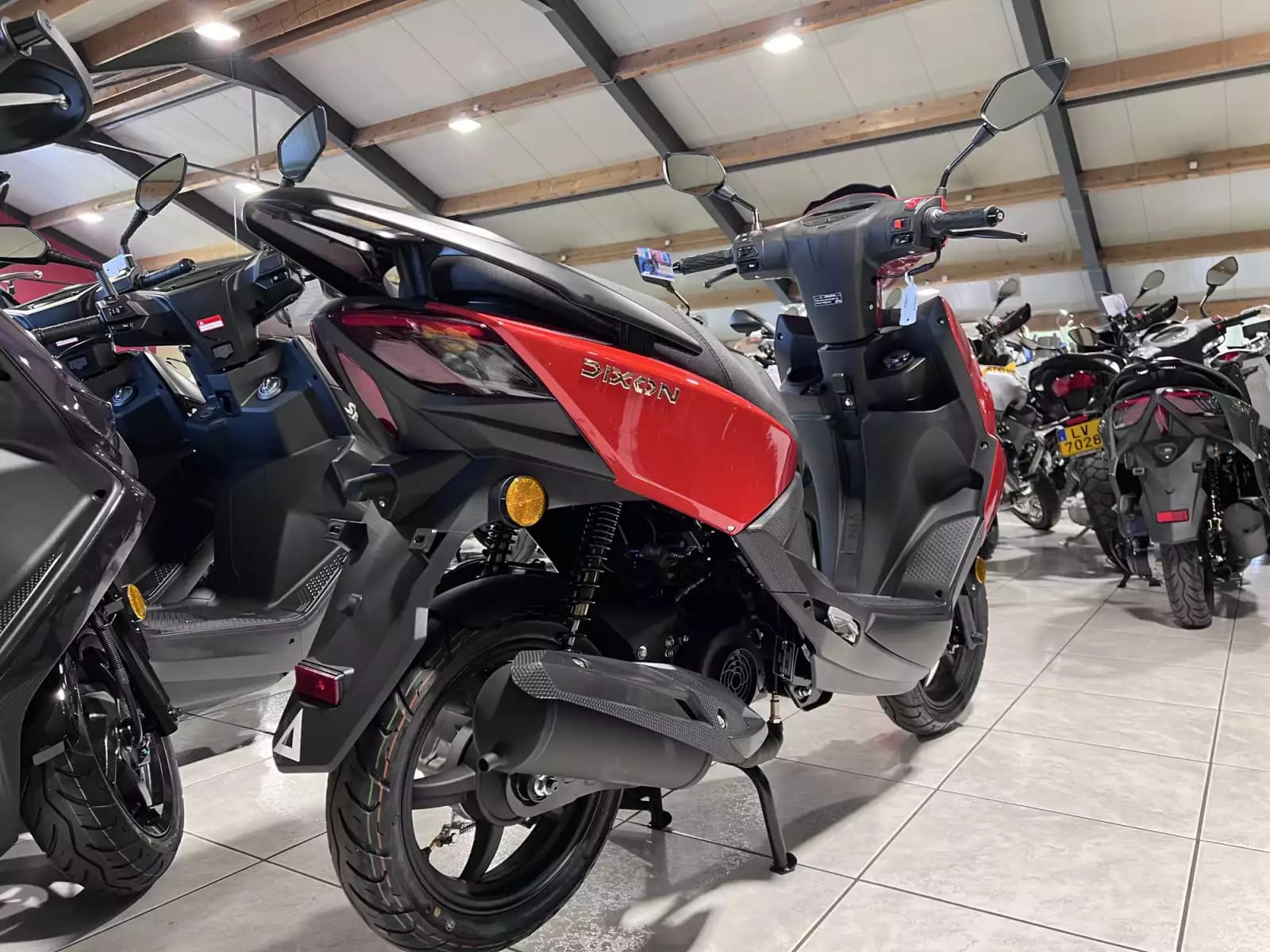 TNT Motor Dixon 12 Classe A 25 Km/h - Photo 1