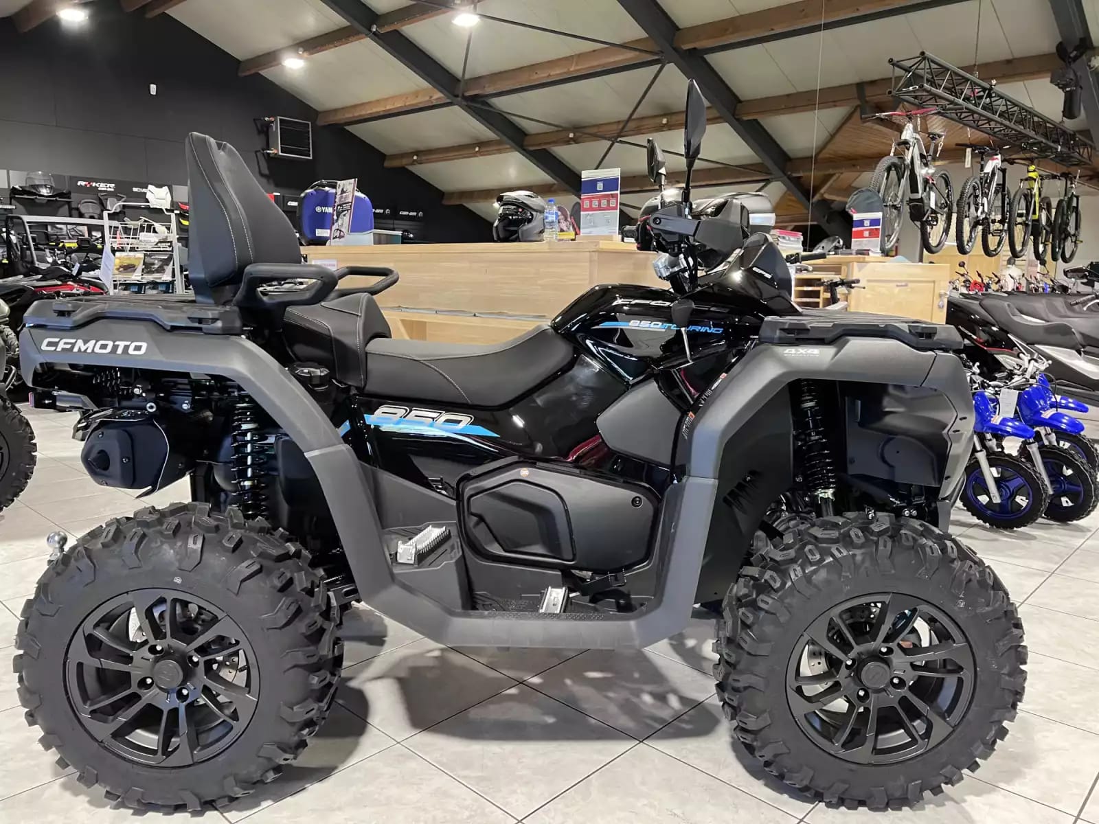 CF Moto CForce 850 T3 no ABS 60 km/h - Photo 1