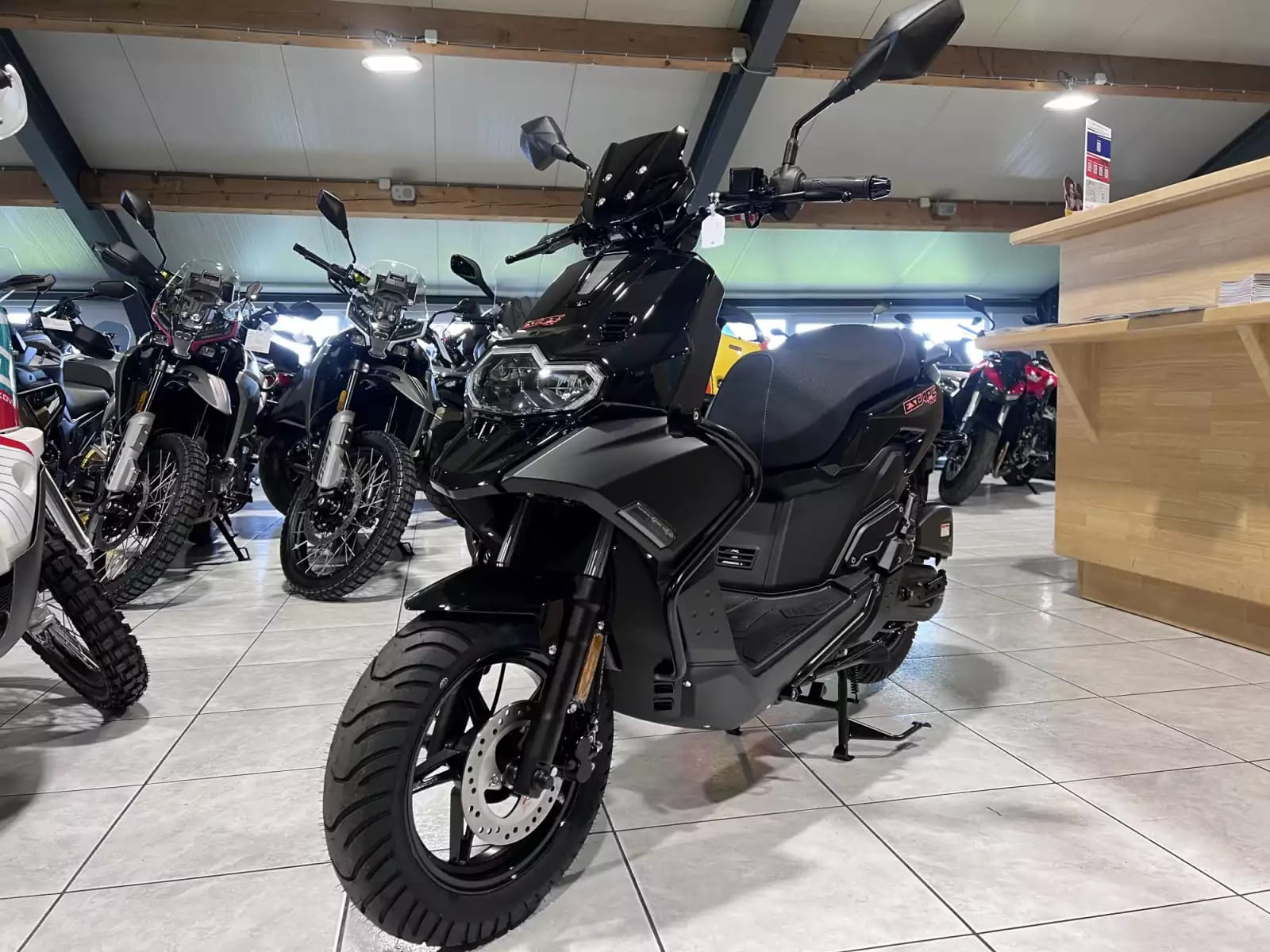 TNT Motor Escape Baroudeur Classe B 45 Km/h - Photo 1