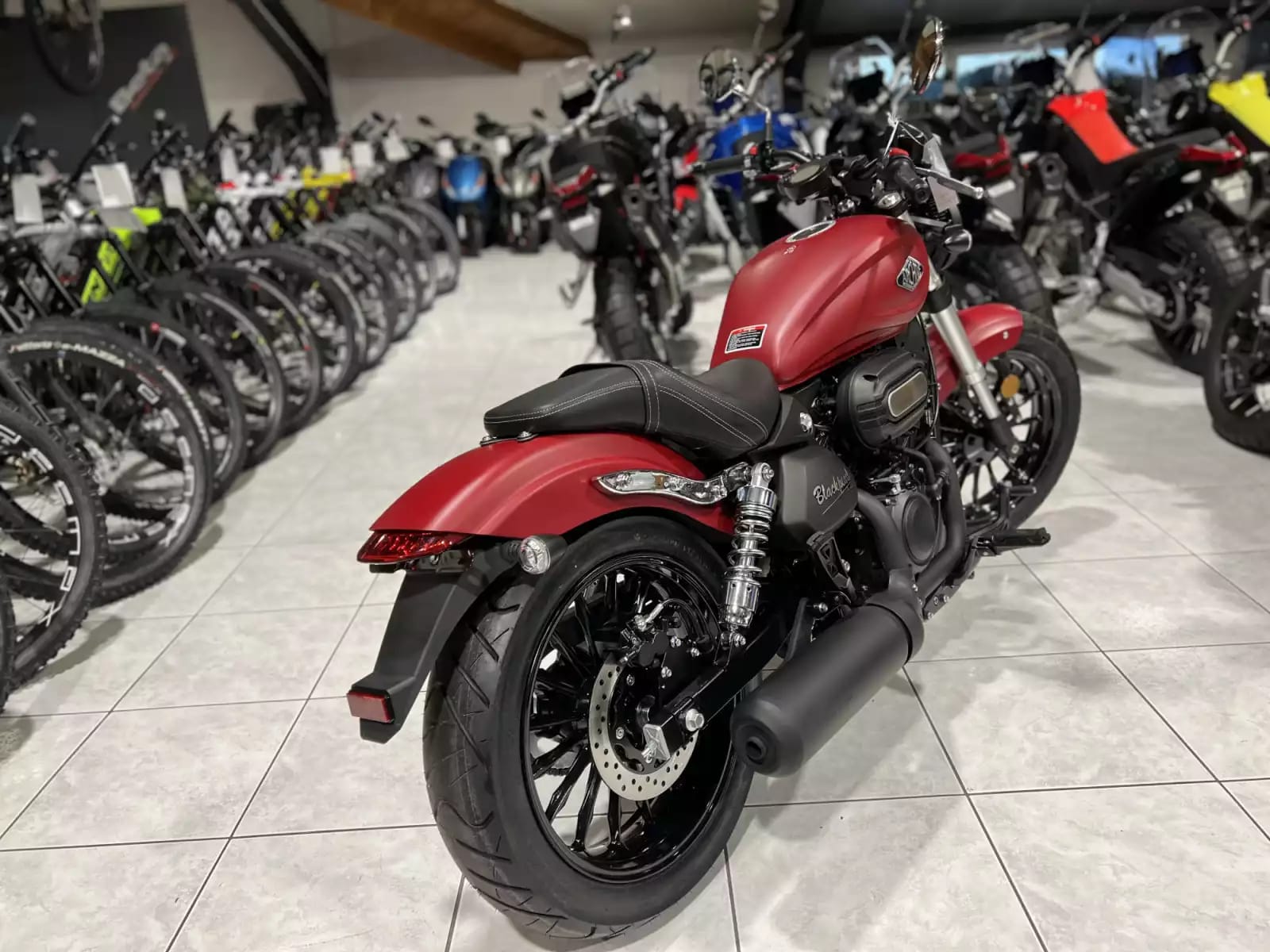 Archive Motorcycle Custom 125 Black Pearl - Photo 1