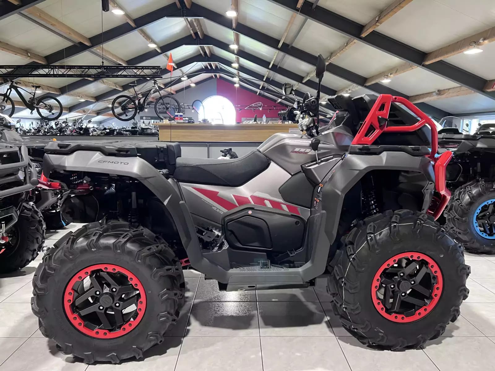 CF Moto CForce 1000 TOURING MUD T3 AGRI - Photo 1