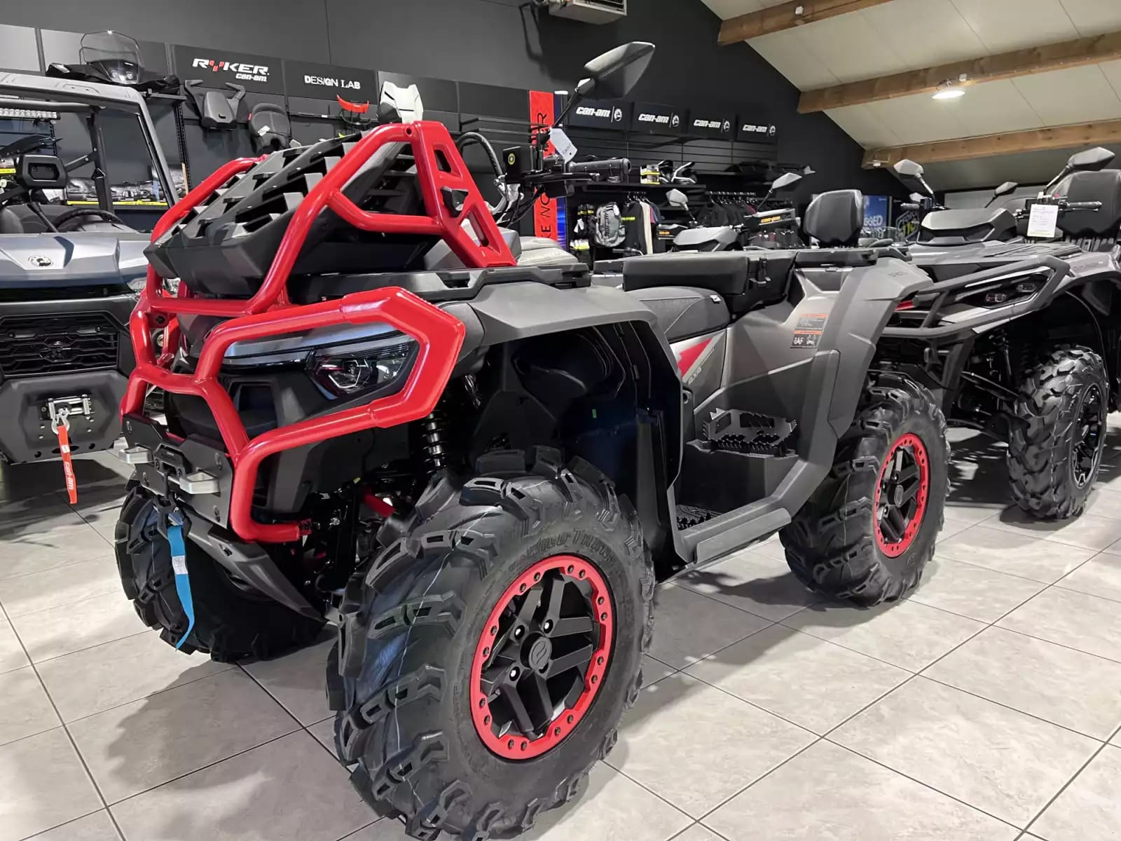 CF Moto CForce 1000 TOURING MUD T3 AGRI - Photo 1