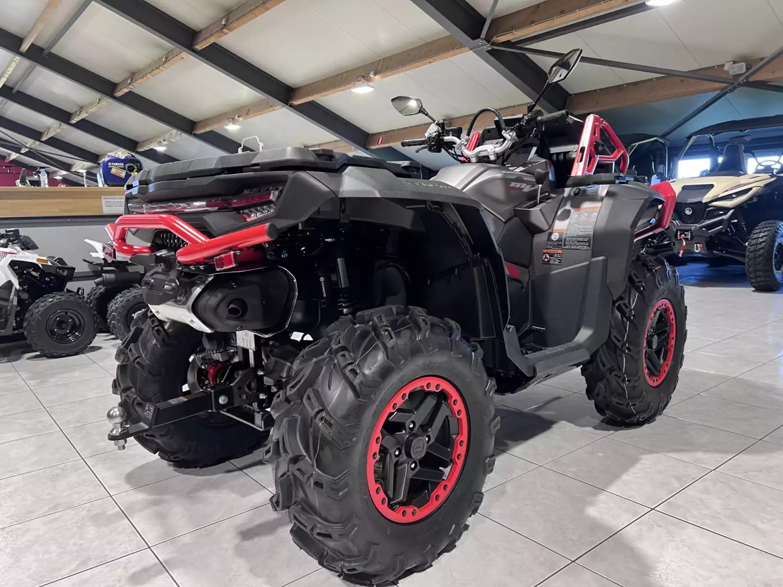 CF Moto CForce 1000 TOURING MUD T3 AGRI - Photo 1