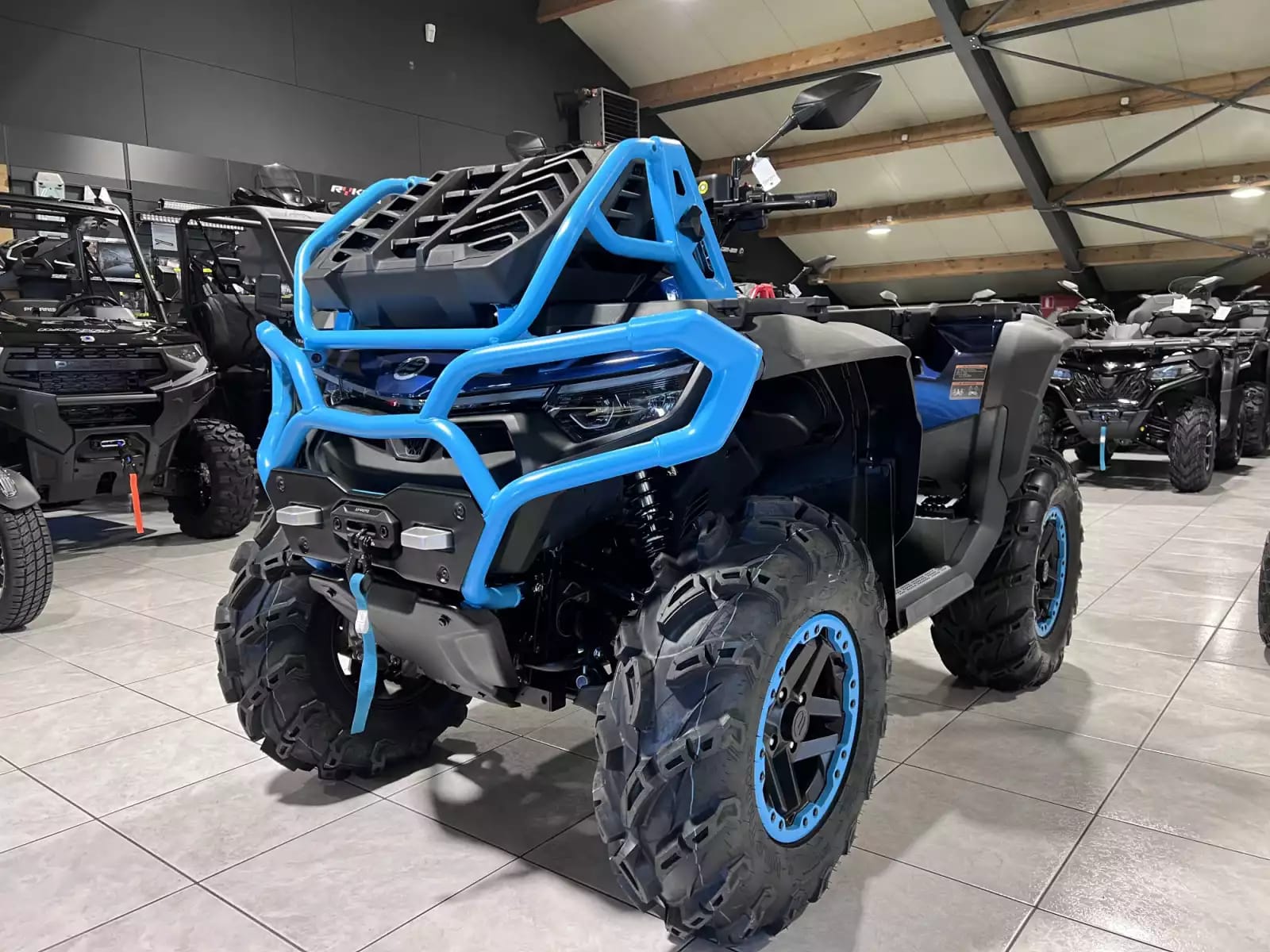 CF Moto CForce 1000 TOURING MUD T3 AGRI - Photo 1