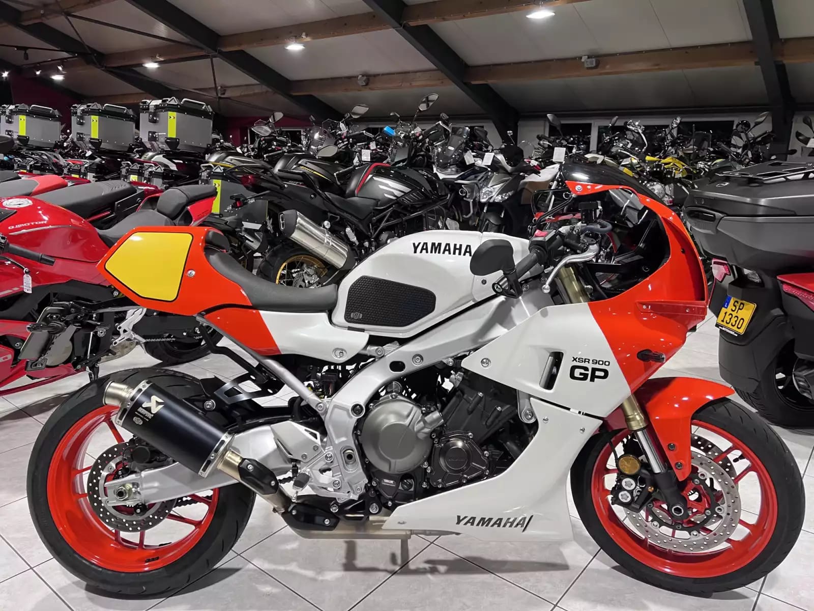 Yamaha XSR 900 GP - Photo 1