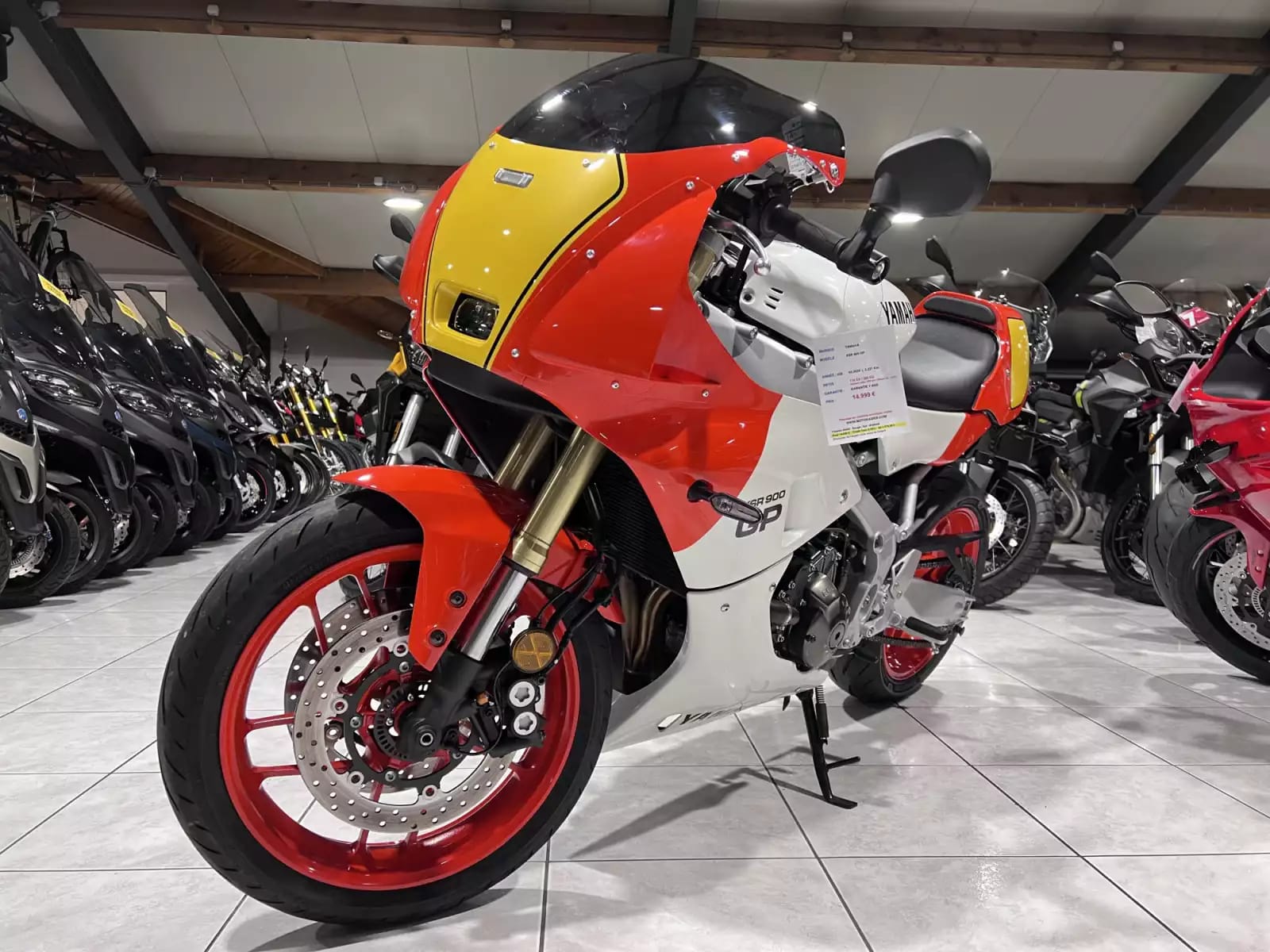 Yamaha XSR 900 GP - Photo 1