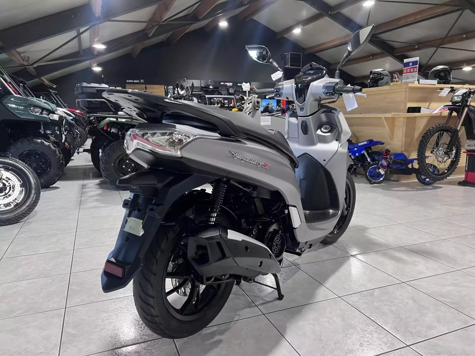 SYM Symphony 125 ST - Photo 1