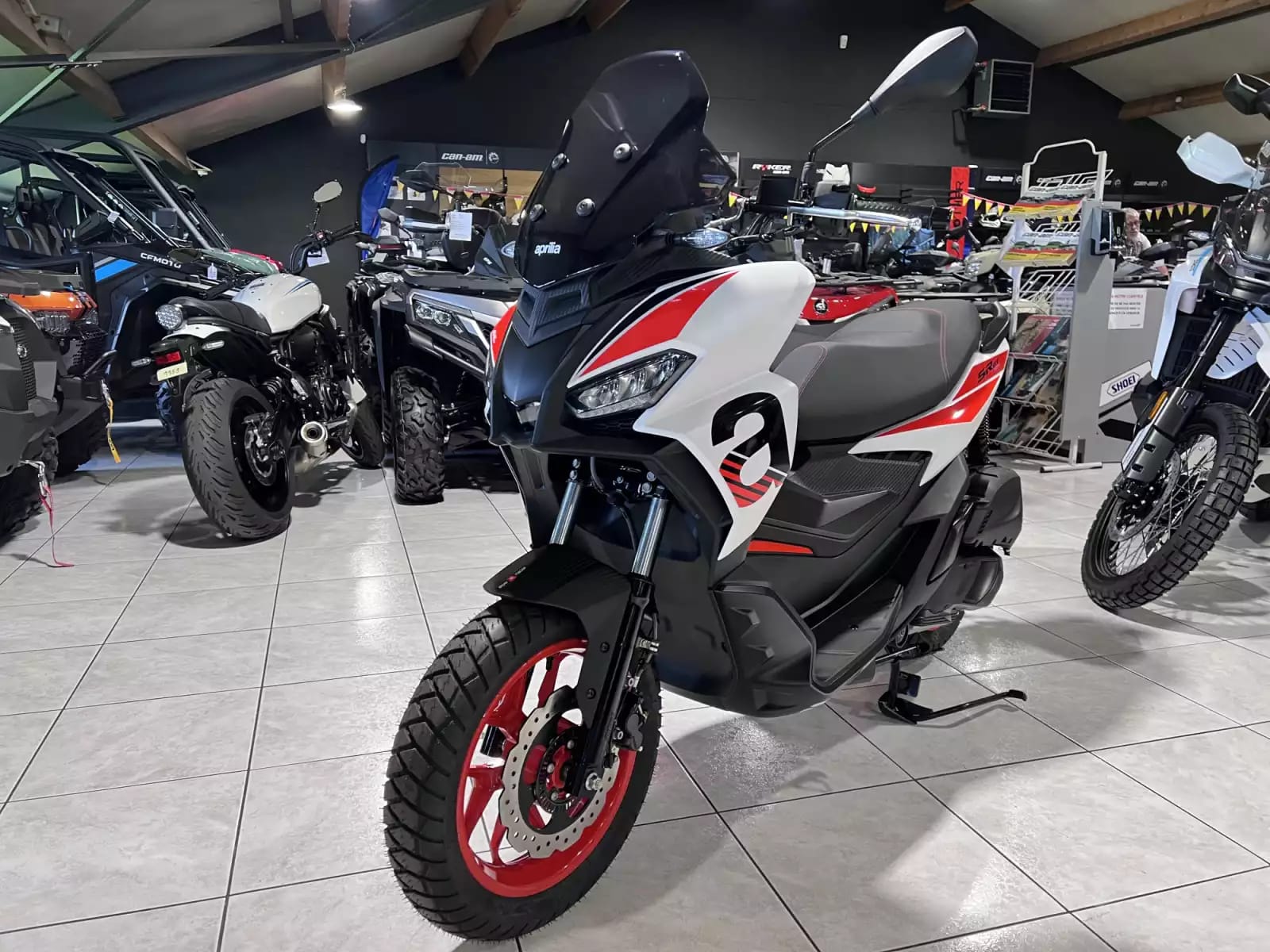 Aprilia SR 125 GT SPORT GREY BLACK - Photo 1