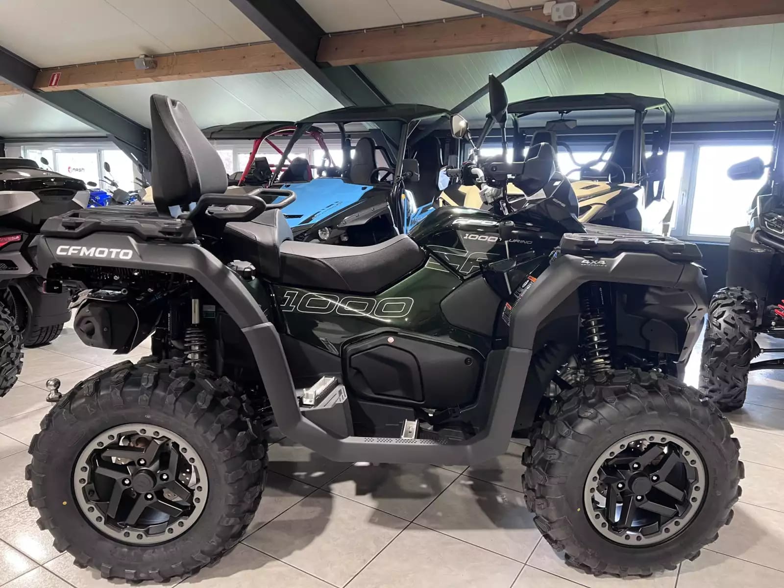 CF Moto CForce 1000 TOURING PREM.  T3 AGRI ABS - Photo 1