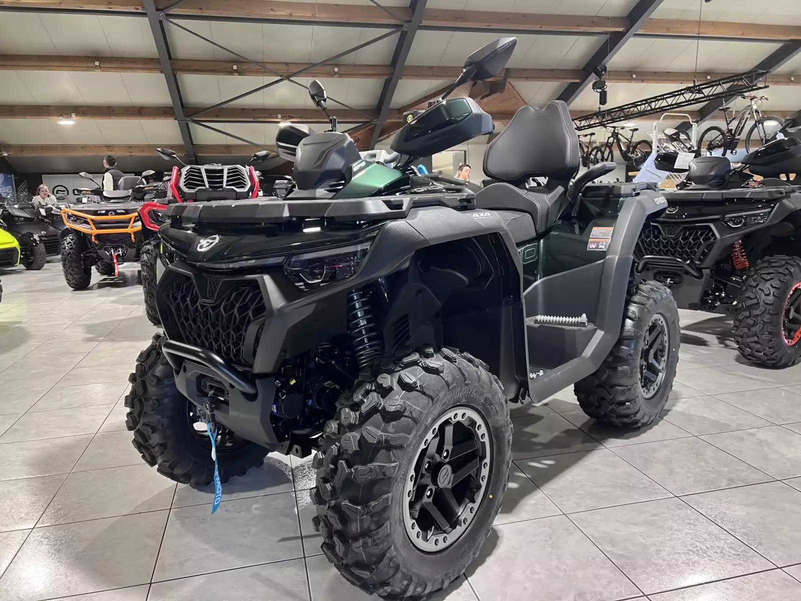 CF Moto CForce 1000 TOURING PREM.  T3 AGRI ABS - Photo 1