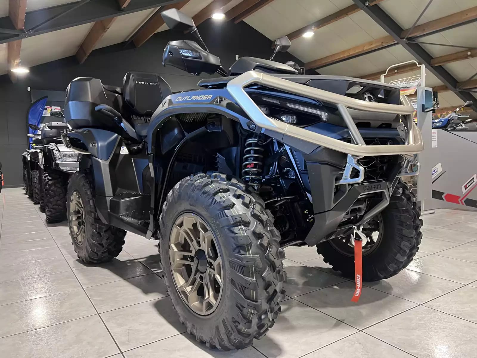 Can Am Outlander Max XT P T 1000 ABS T3 LIMITED SAS - Photo 1