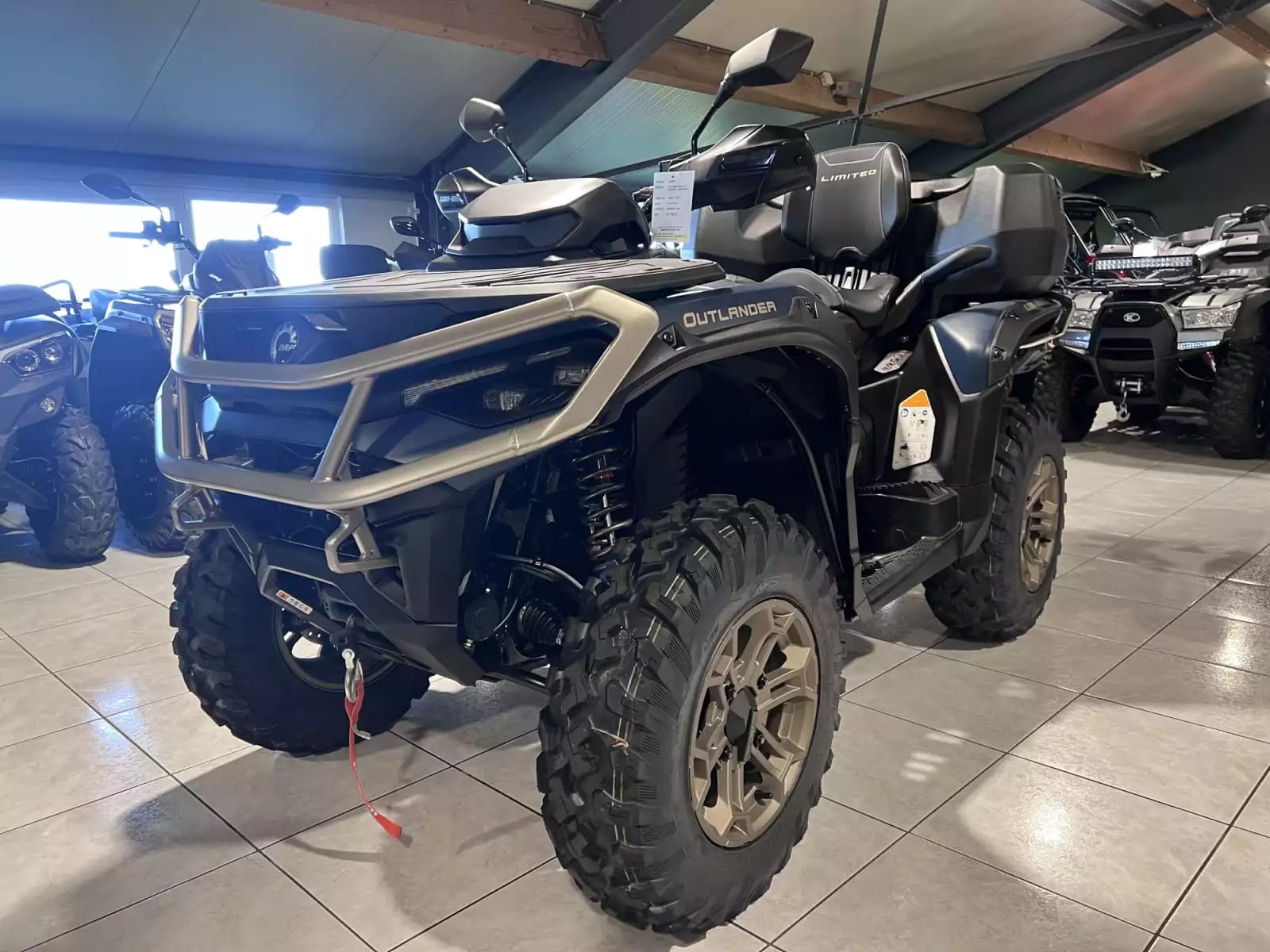 Can Am Outlander Max XT P T 1000 ABS T3 LIMITED SAS - Photo 1