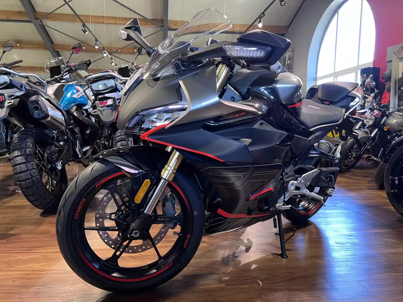 CF Moto 450 SR - Photo 1