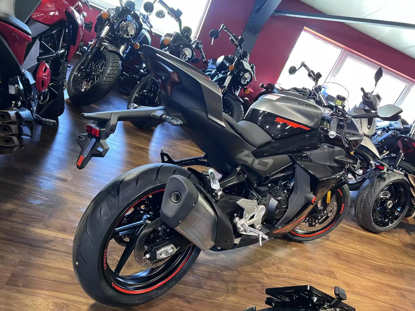 CF Moto 450 SR - Photo 1