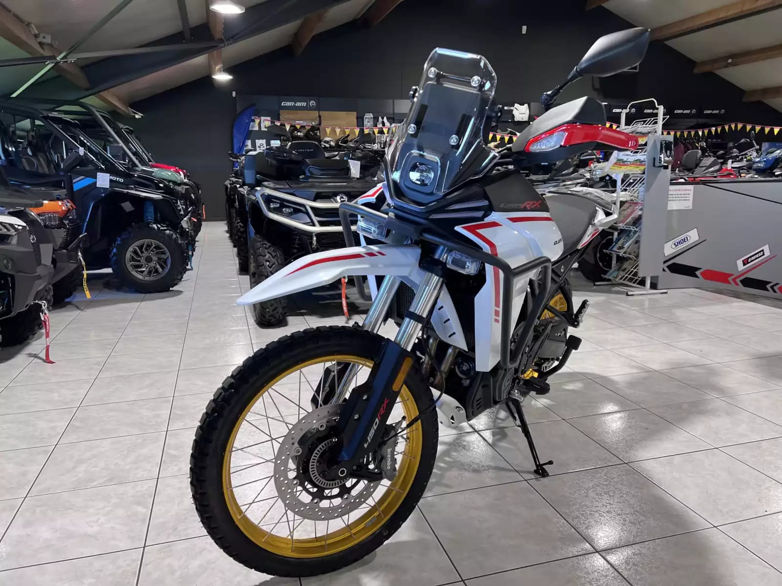 QJ Motor SRT 450 RX - Photo 1