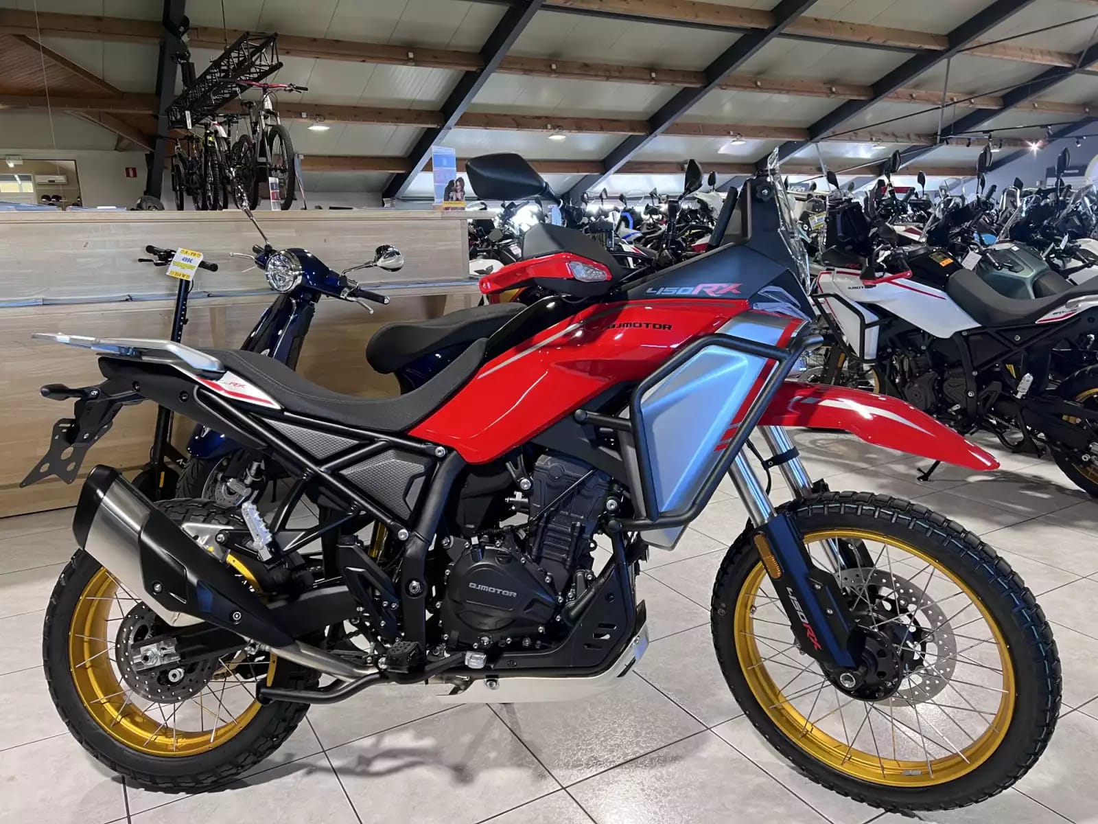 QJ Motor SRT 450 RX - Photo 1