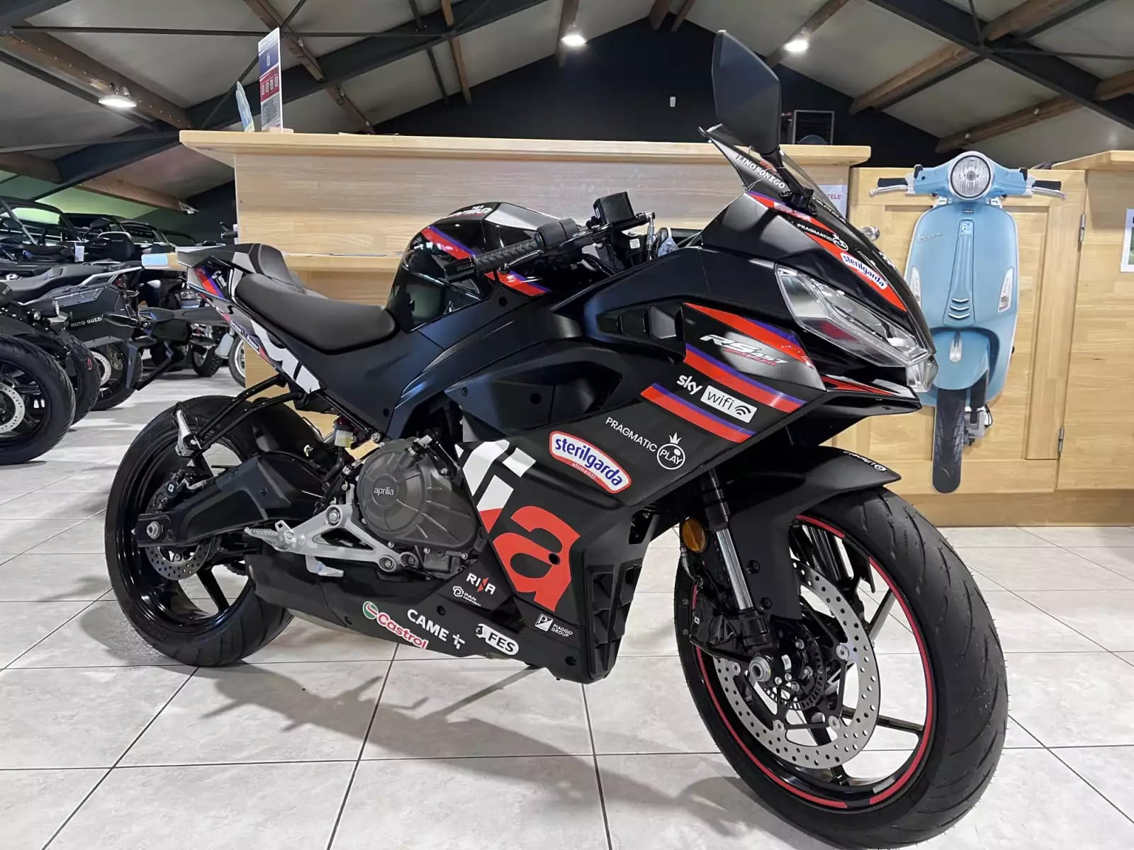 Aprilia RS 457 GP REPLICA - Photo 1
