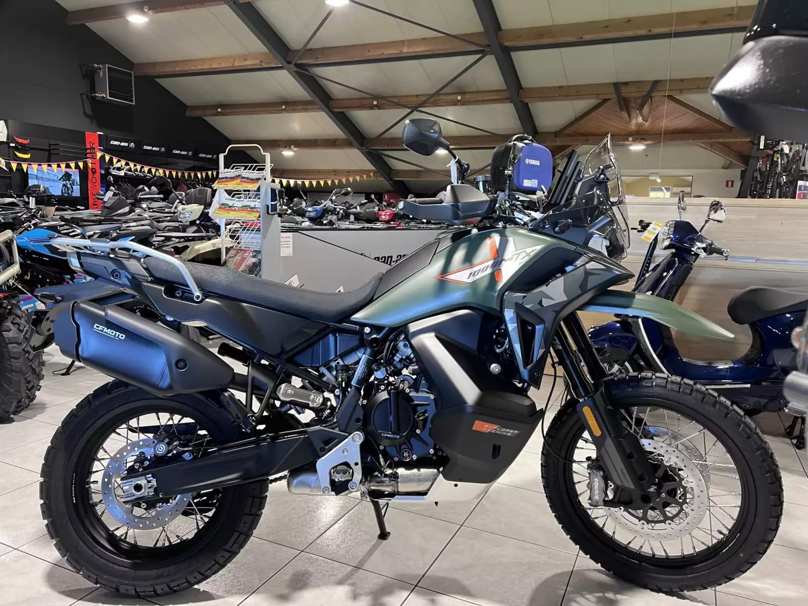 CF Moto 1000 MT-X - Photo 1