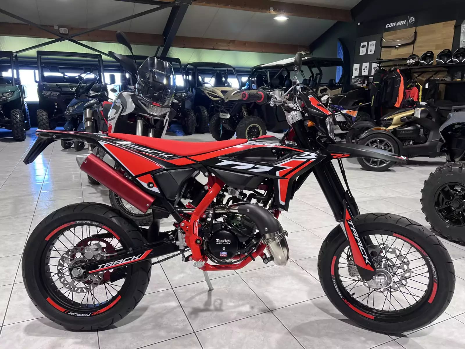 Beta RR Motard 50 TRACK 50 - Photo 1