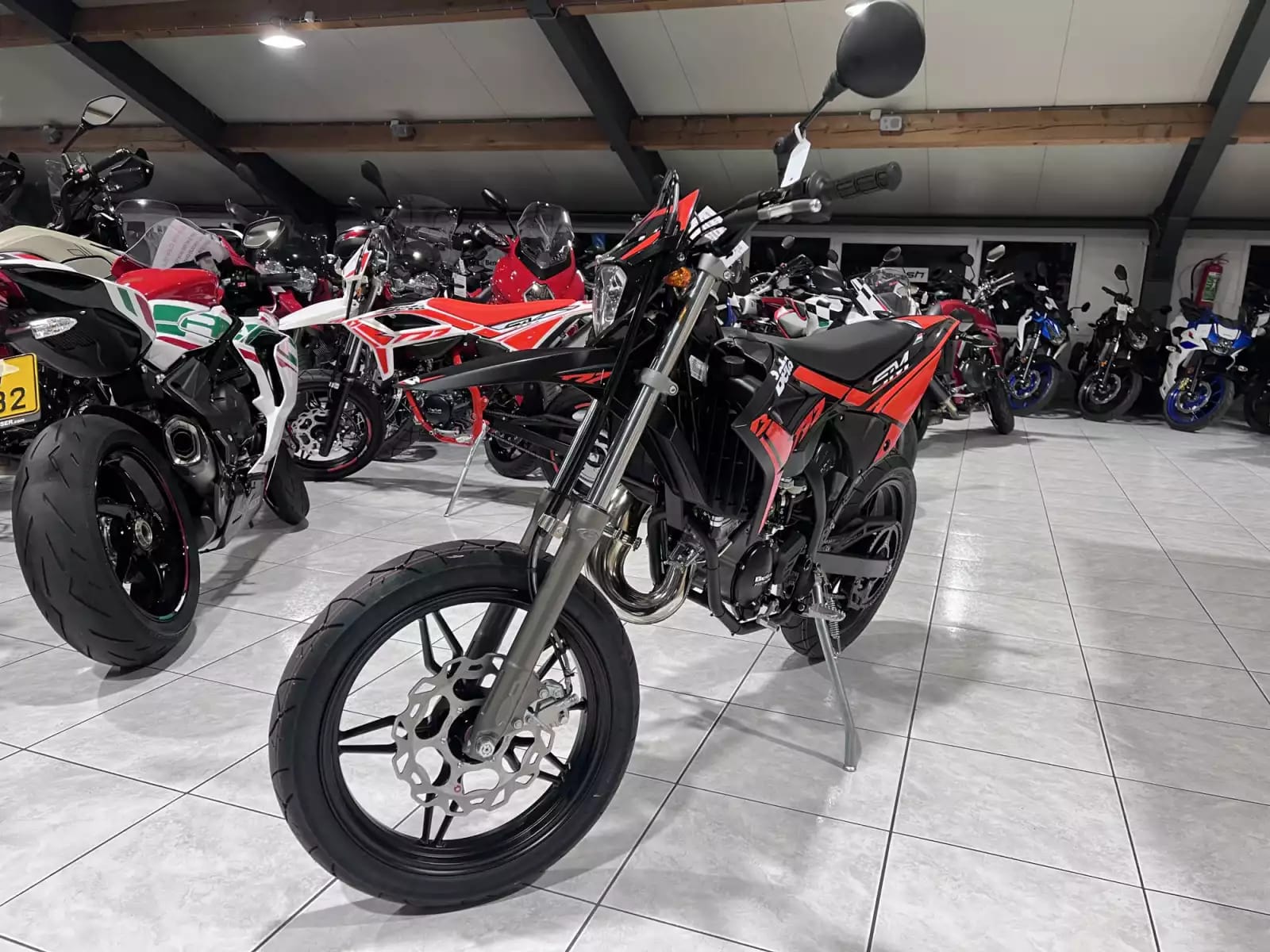 Beta RR Motard 50 2T - Photo 1