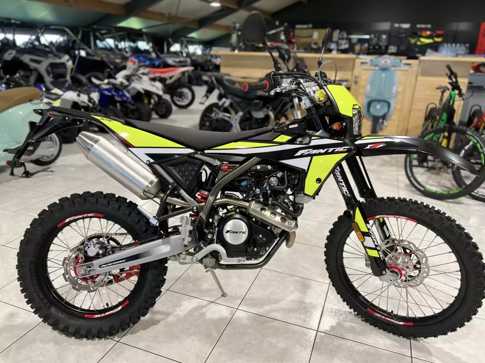 Fantic Enduro 125 XEF 4T PERFORMANCE - Photo 1