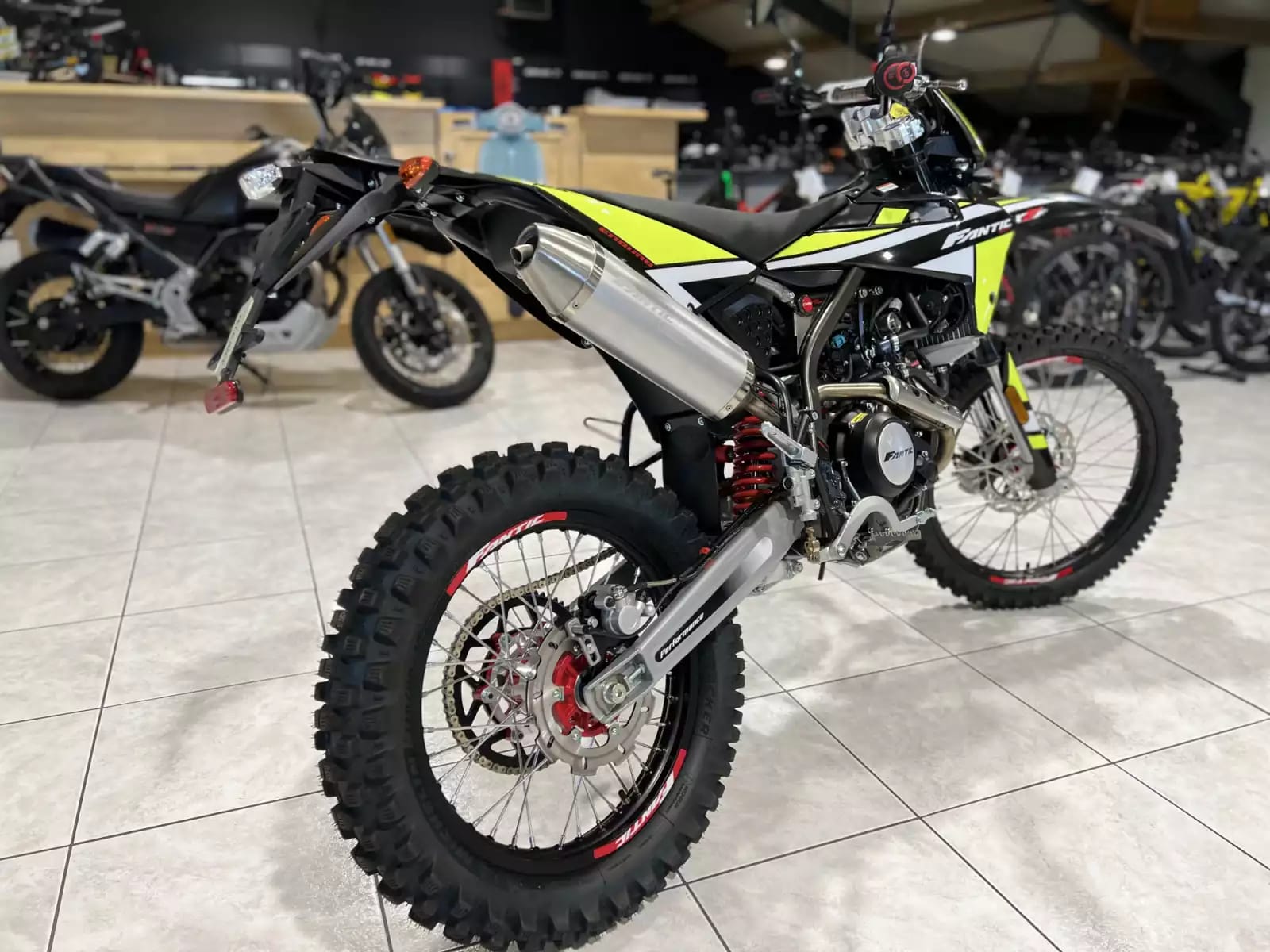 Fantic Enduro 125 XEF 4T PERFORMANCE - Photo 1