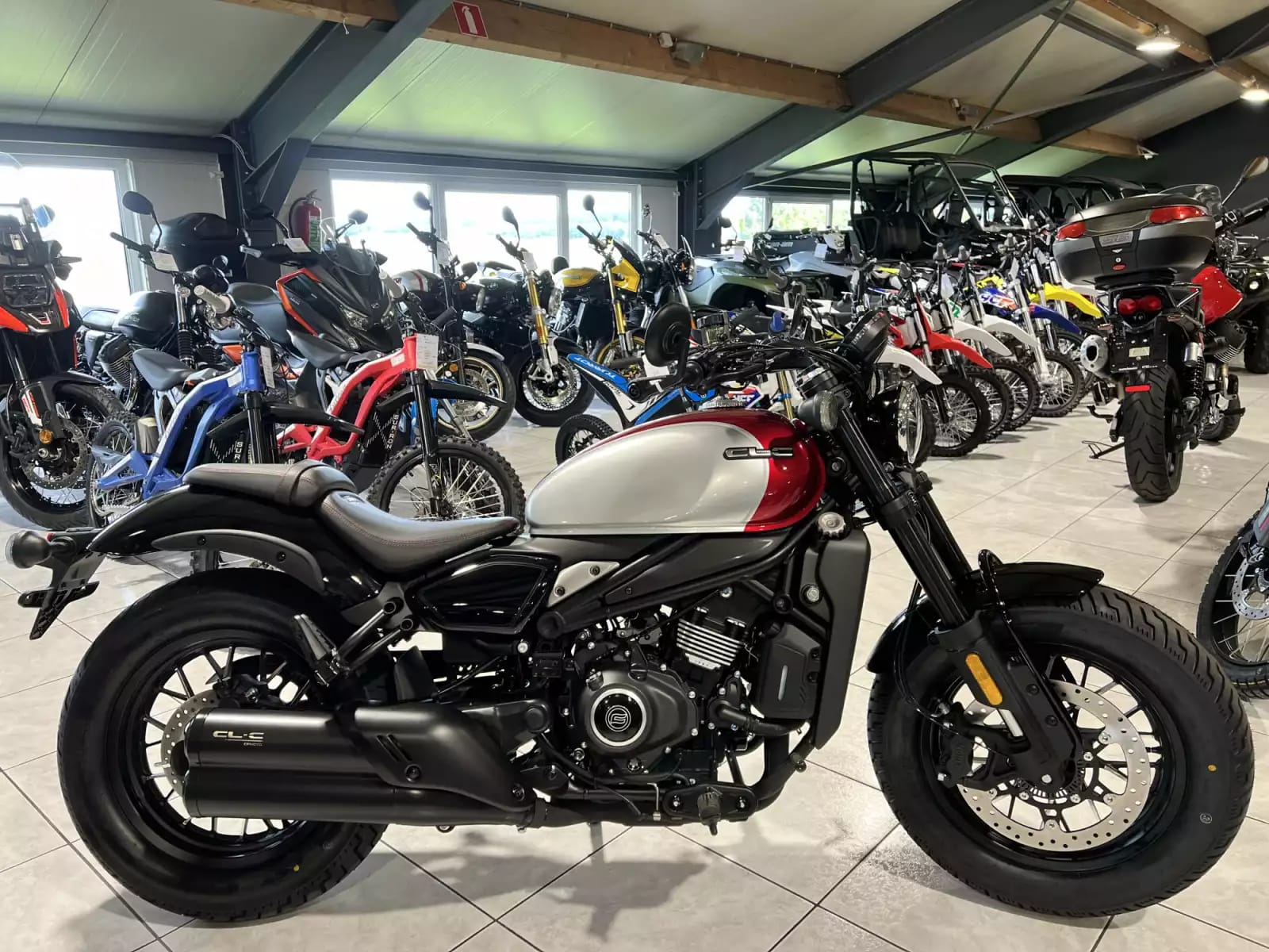 CF Moto 450 CL-C - Photo 1