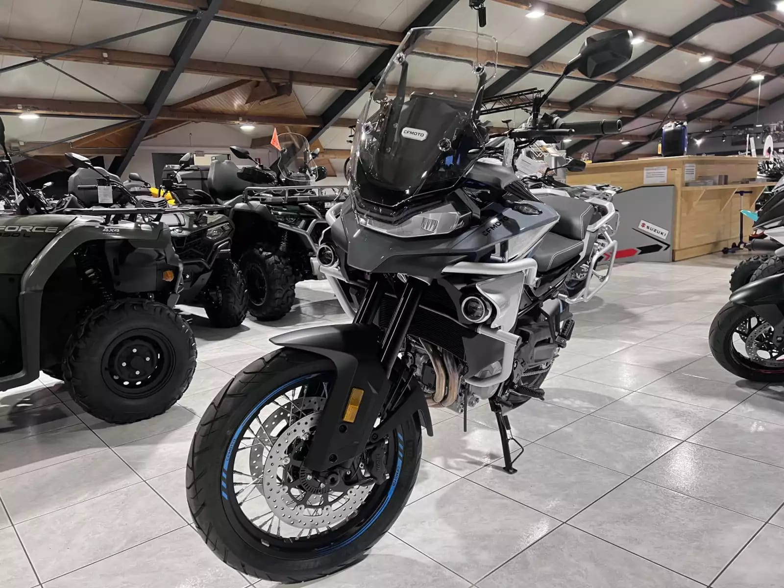CF Moto 800 MT SPORT - Photo 1