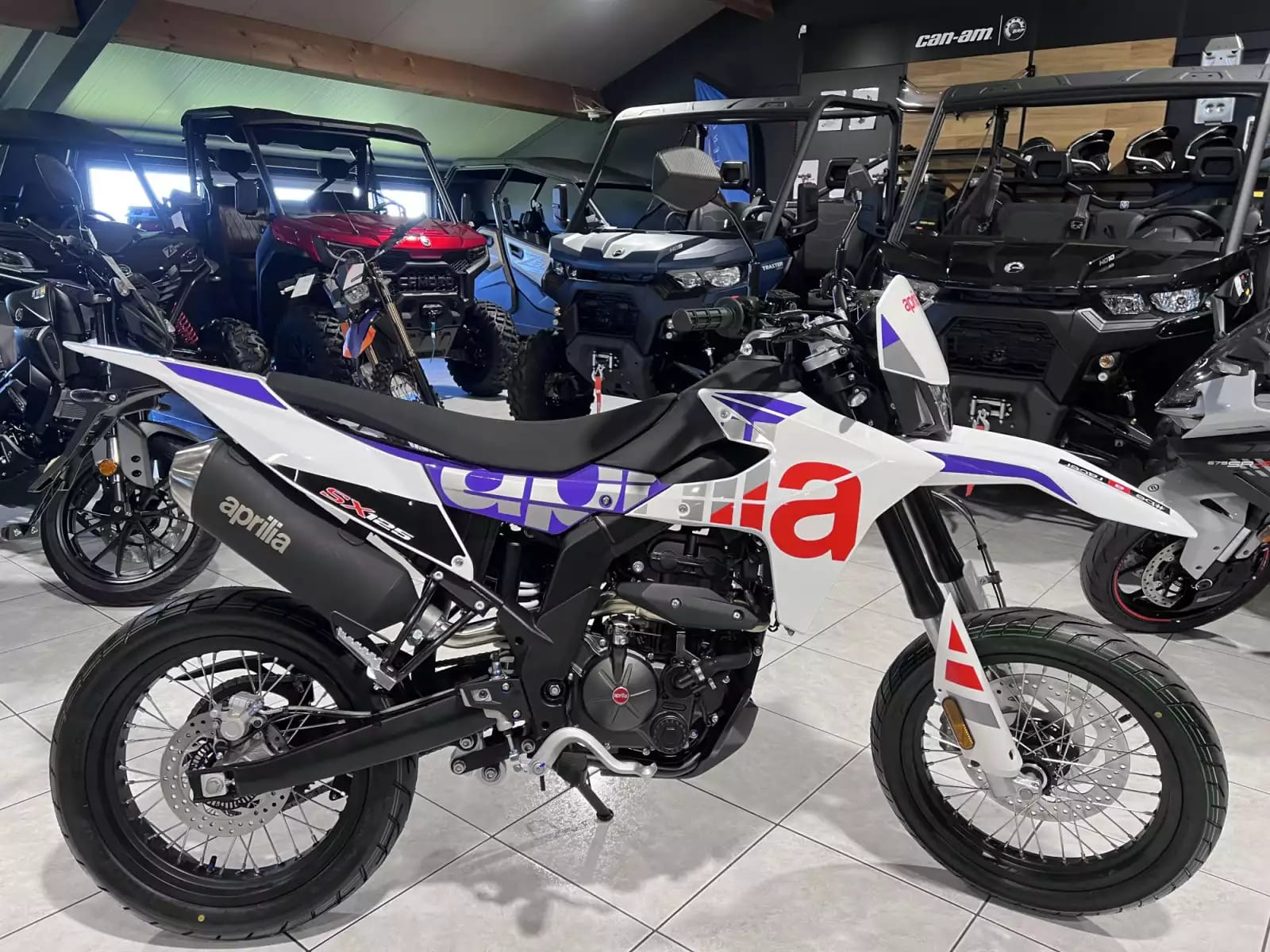 Aprilia SX 125 - Photo 1