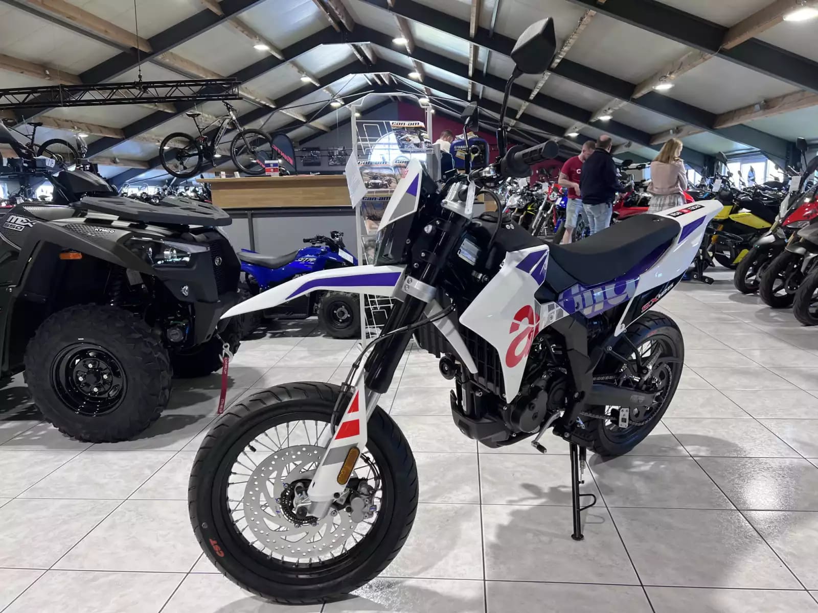 Aprilia SX 125 - Photo 1