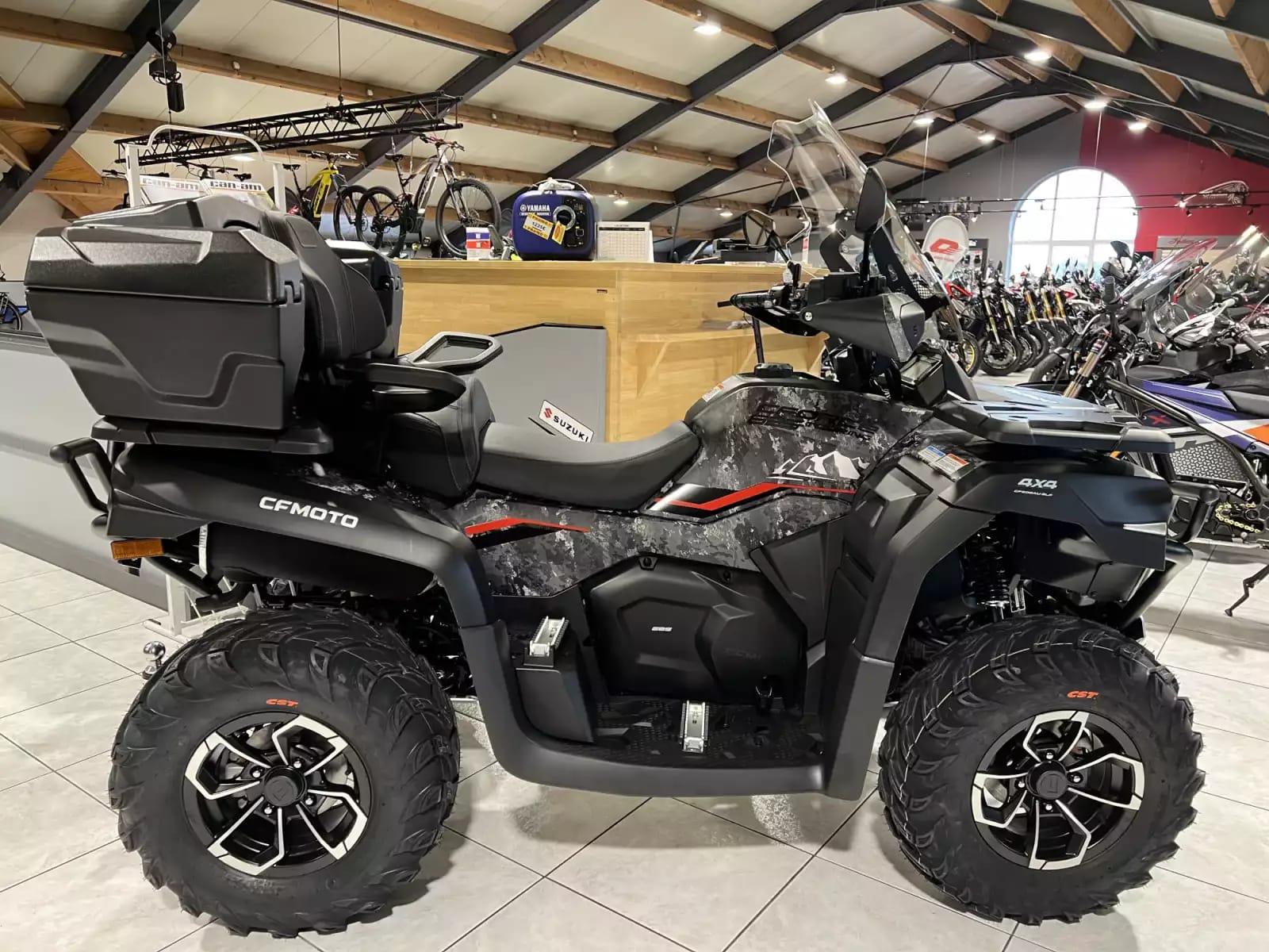 CF Moto CForce 625 TOURING Overland EPS L7 - Photo 1