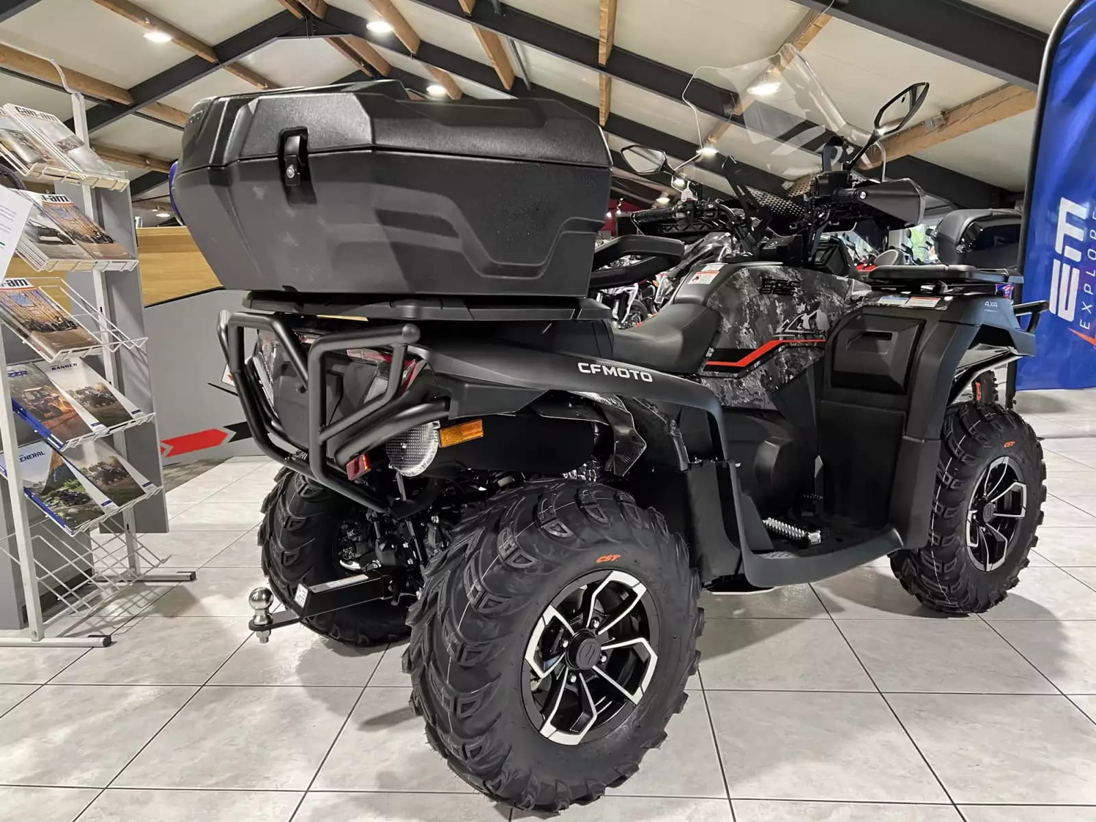 CF Moto CForce 625 TOURING Overland EPS L7 - Photo 1