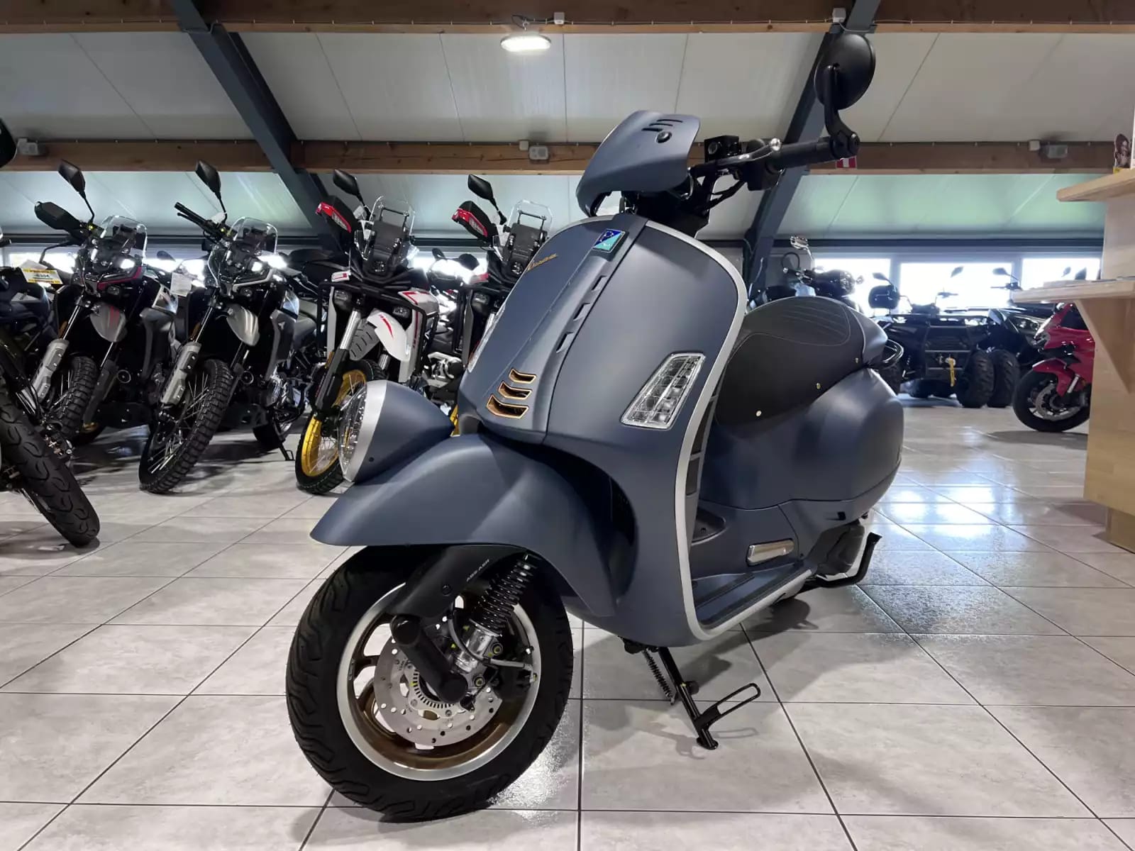 Vespa GTV 310 Officina 8 - Photo 1
