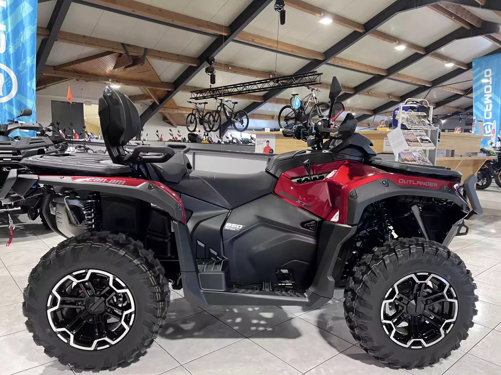 Can Am Outlander Max MY26 XT T 850 ABS T3B 1000 cc + 60 km/h - Photo 1