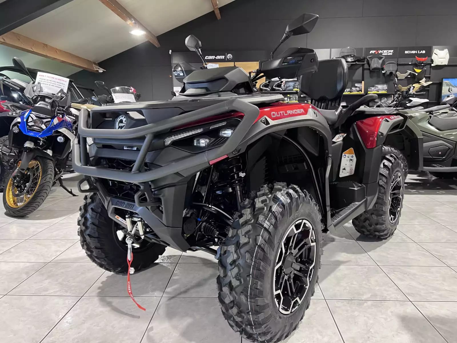 Can Am Outlander Max MY26 XT T 850 ABS T3B 1000 cc + 60 km/h - Photo 1