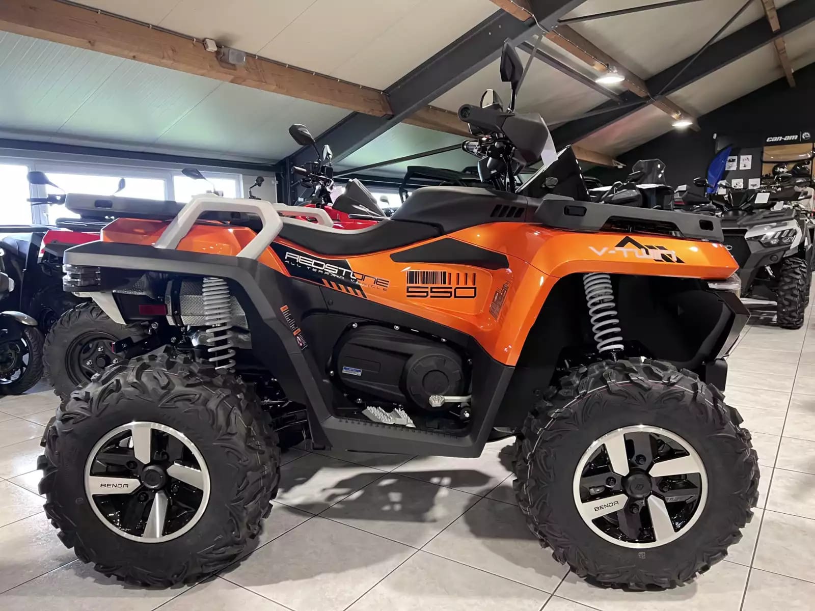 Benda Redstone 550 - Photo 1