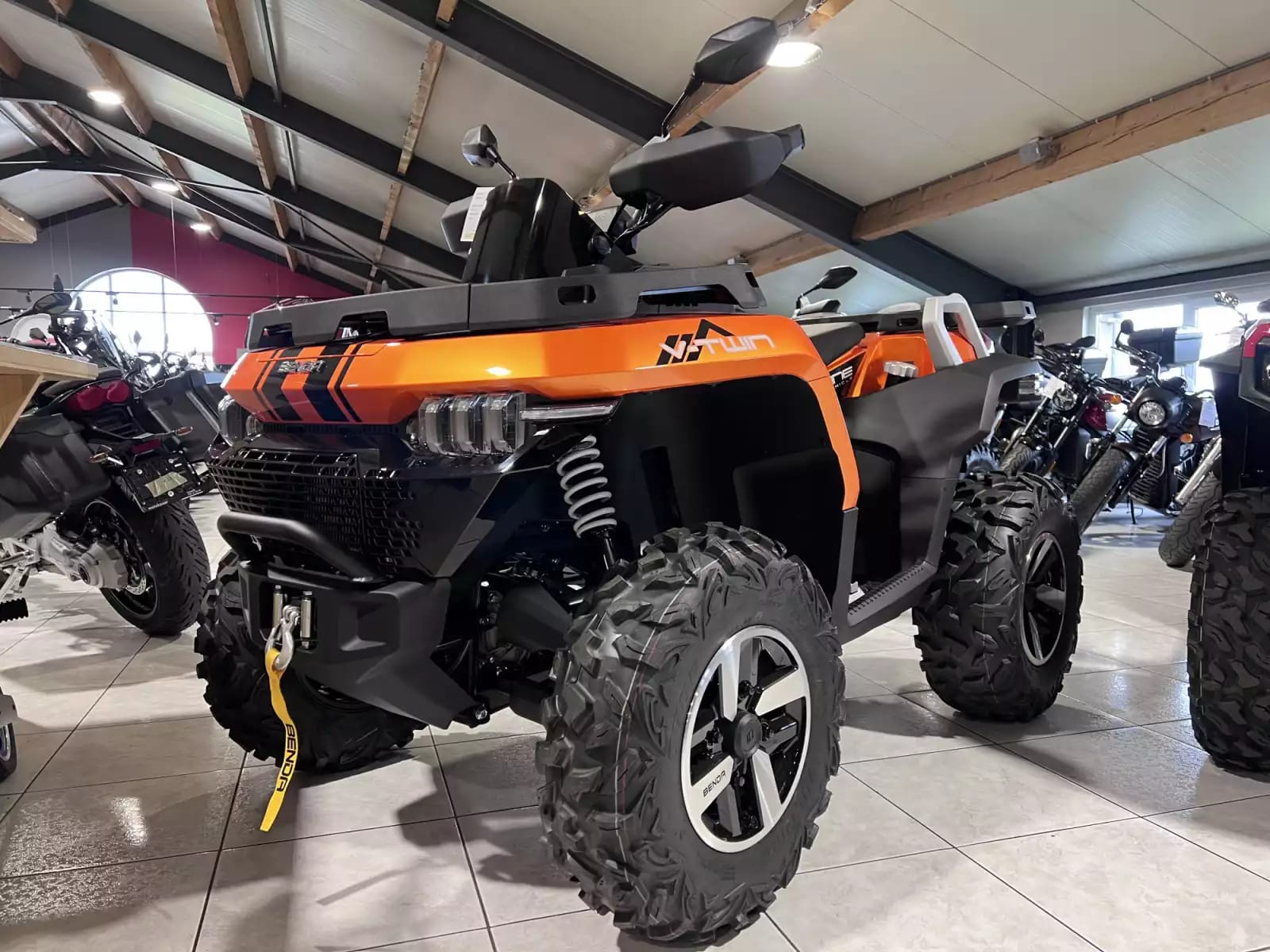 Benda Redstone 550 - Photo 1