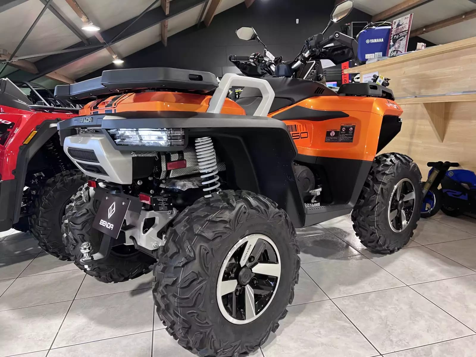Benda Redstone 550 - Photo 1