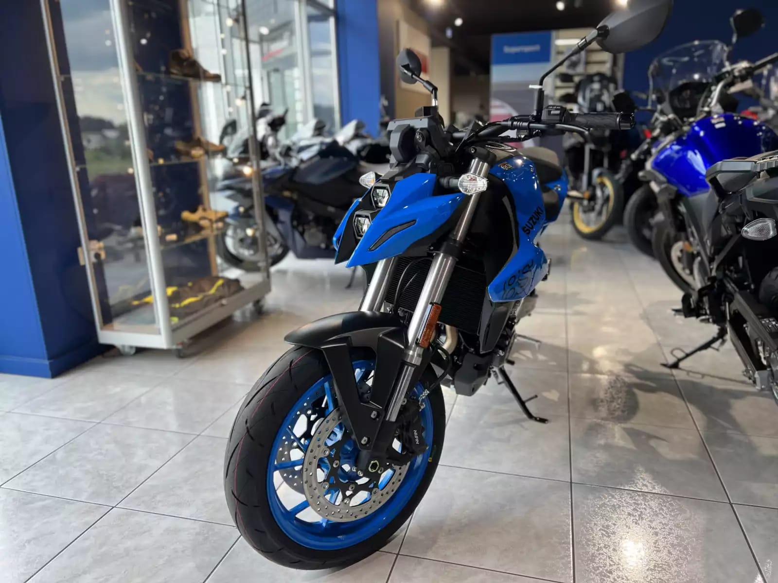 Suzuki GSX 8S - Photo 1