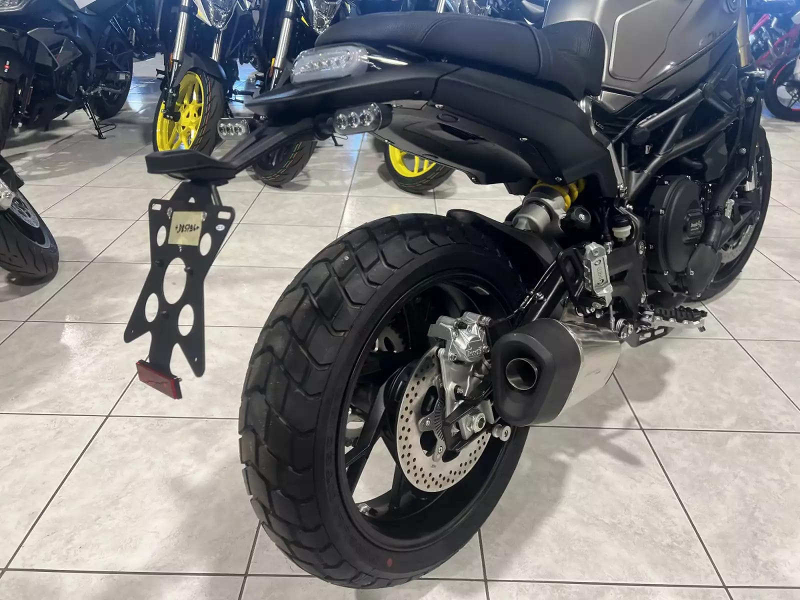 Benelli Leoncino 800 - Photo 1